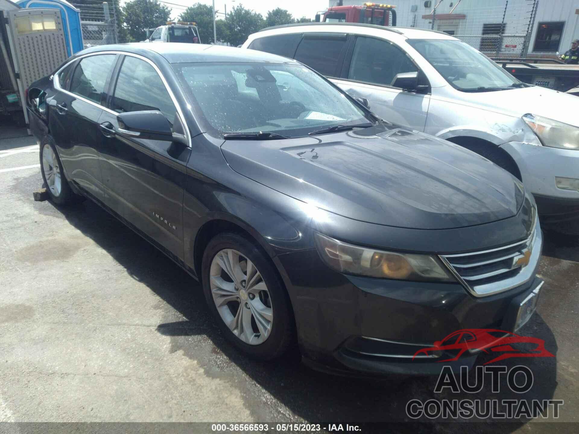 CHEVROLET IMPALA 2015 - 2G1125S36F9105037