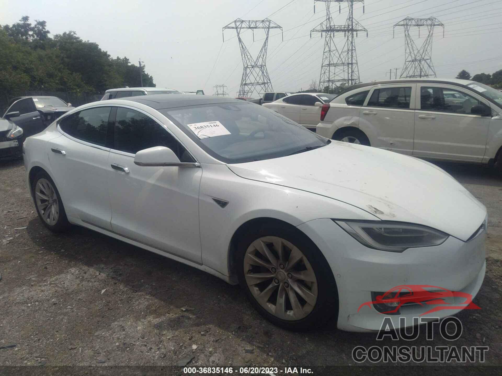 TESLA MODEL S 2016 - 5YJSA1E28GF148513