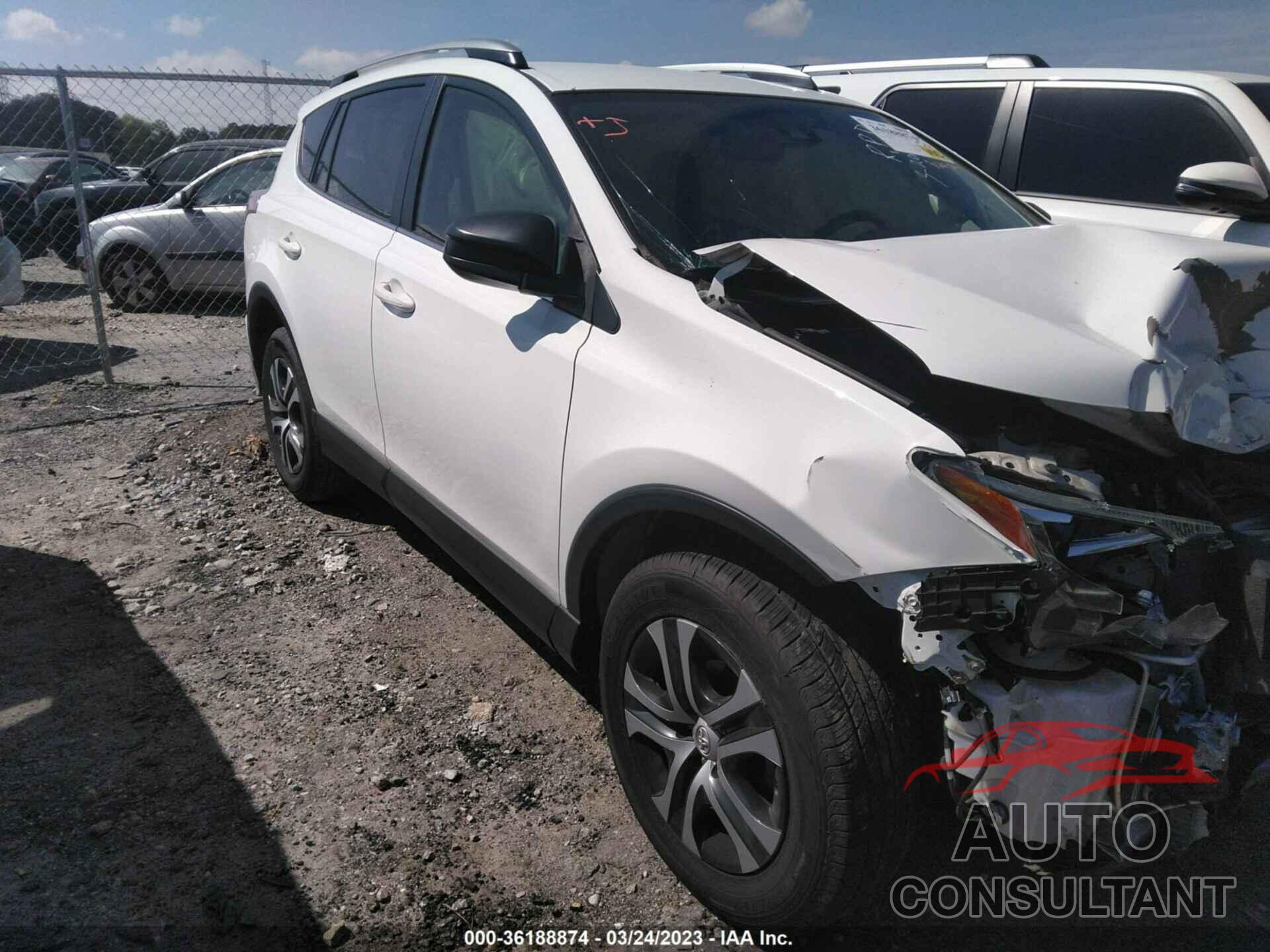 TOYOTA RAV4 2018 - JTMZFREV8JJ730815