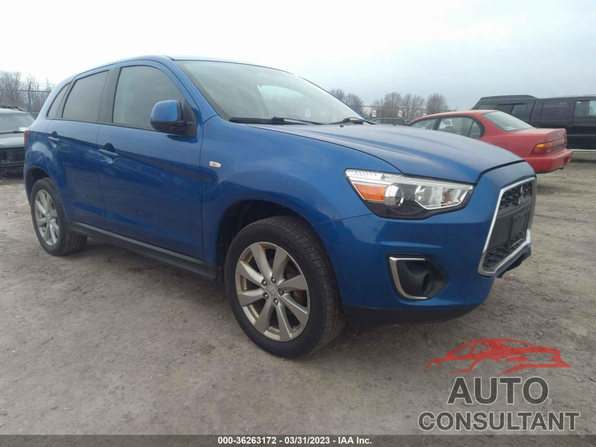 MITSUBISHI OUTLANDER SPORT 2015 - 4A4AR3AU1FE056692