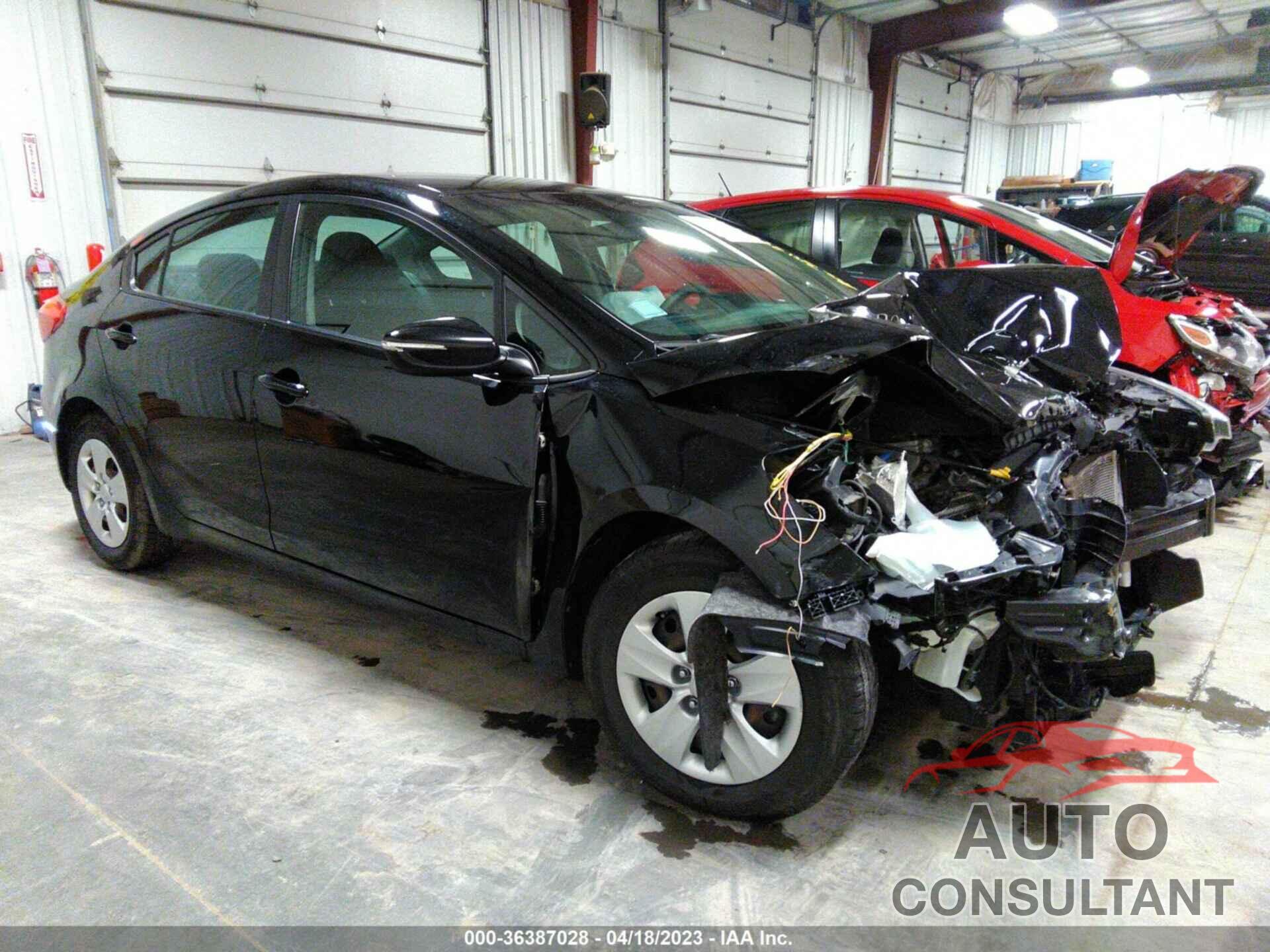 KIA FORTE 2015 - KNAFX4A69F5391397