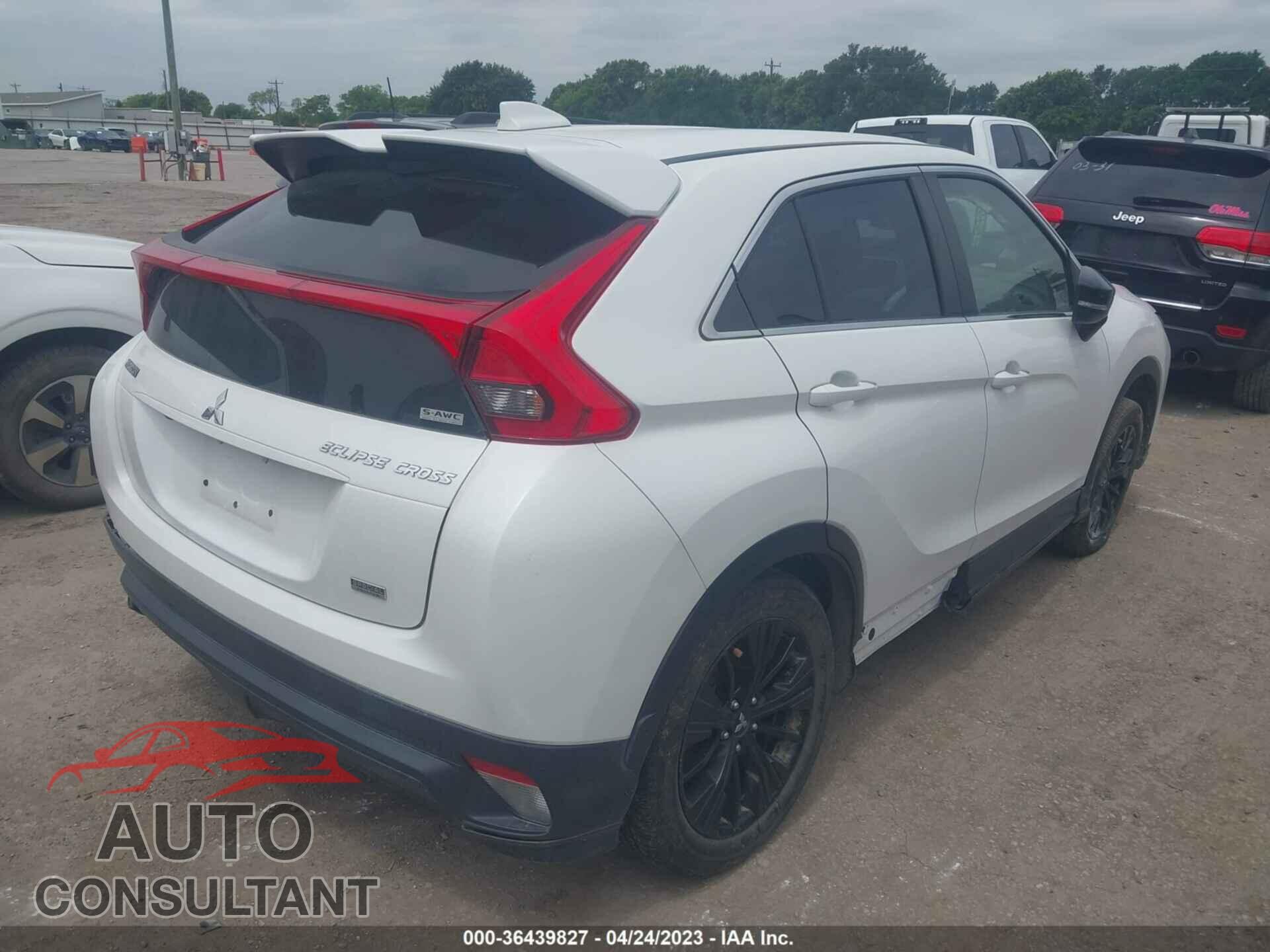 MITSUBISHI ECLIPSE CROSS 2019 - JA4AT4AA7KZ032155