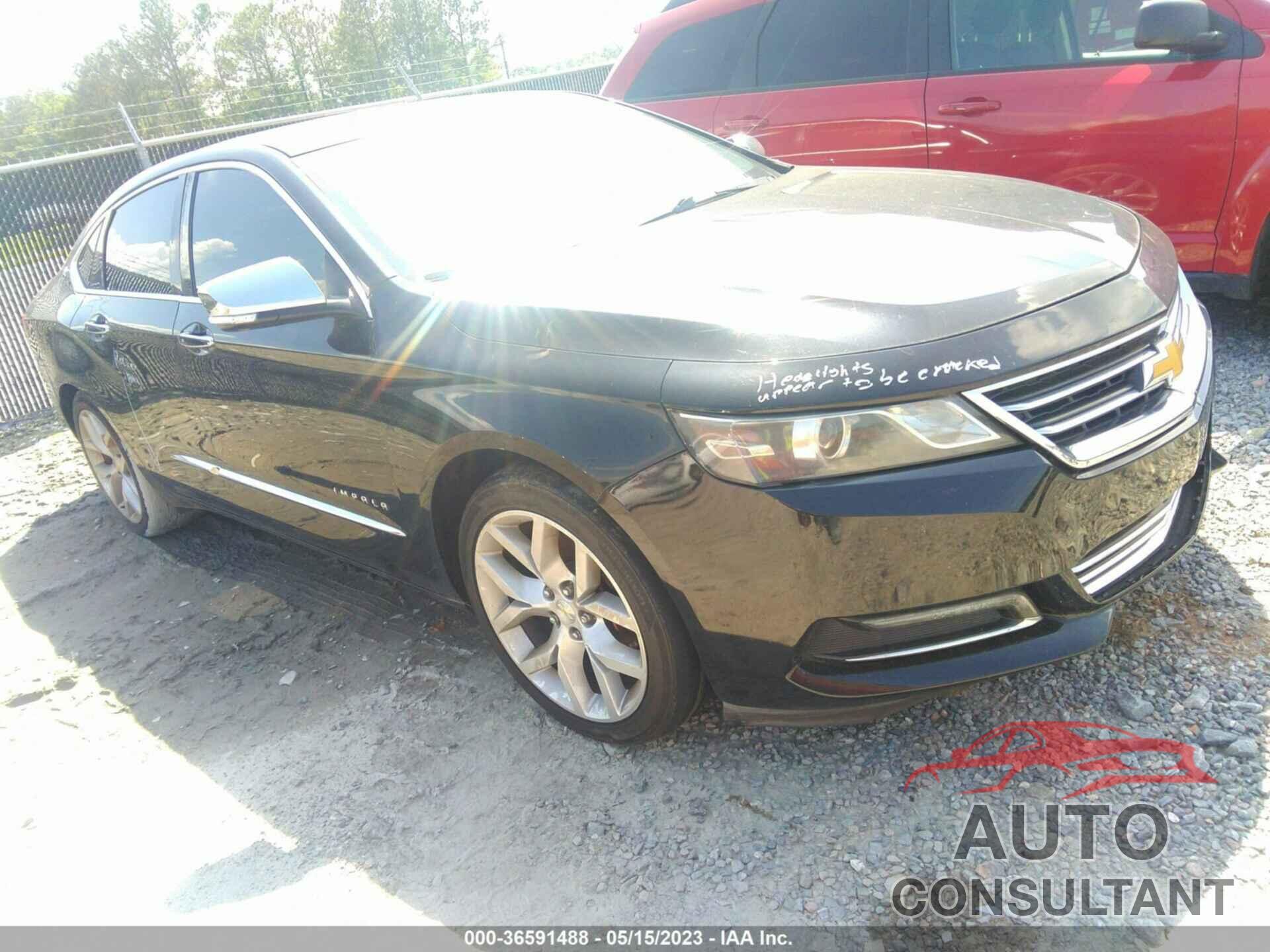 CHEVROLET IMPALA 2015 - 2G1165S35F9179649