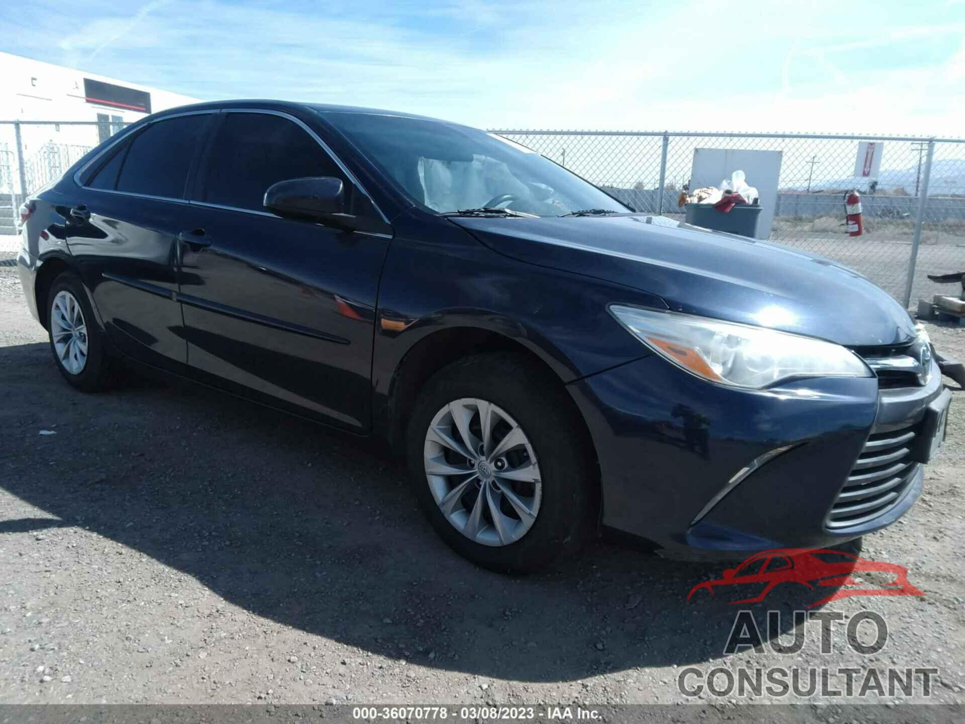TOYOTA CAMRY 2016 - 4T1BF1FK8GU595569