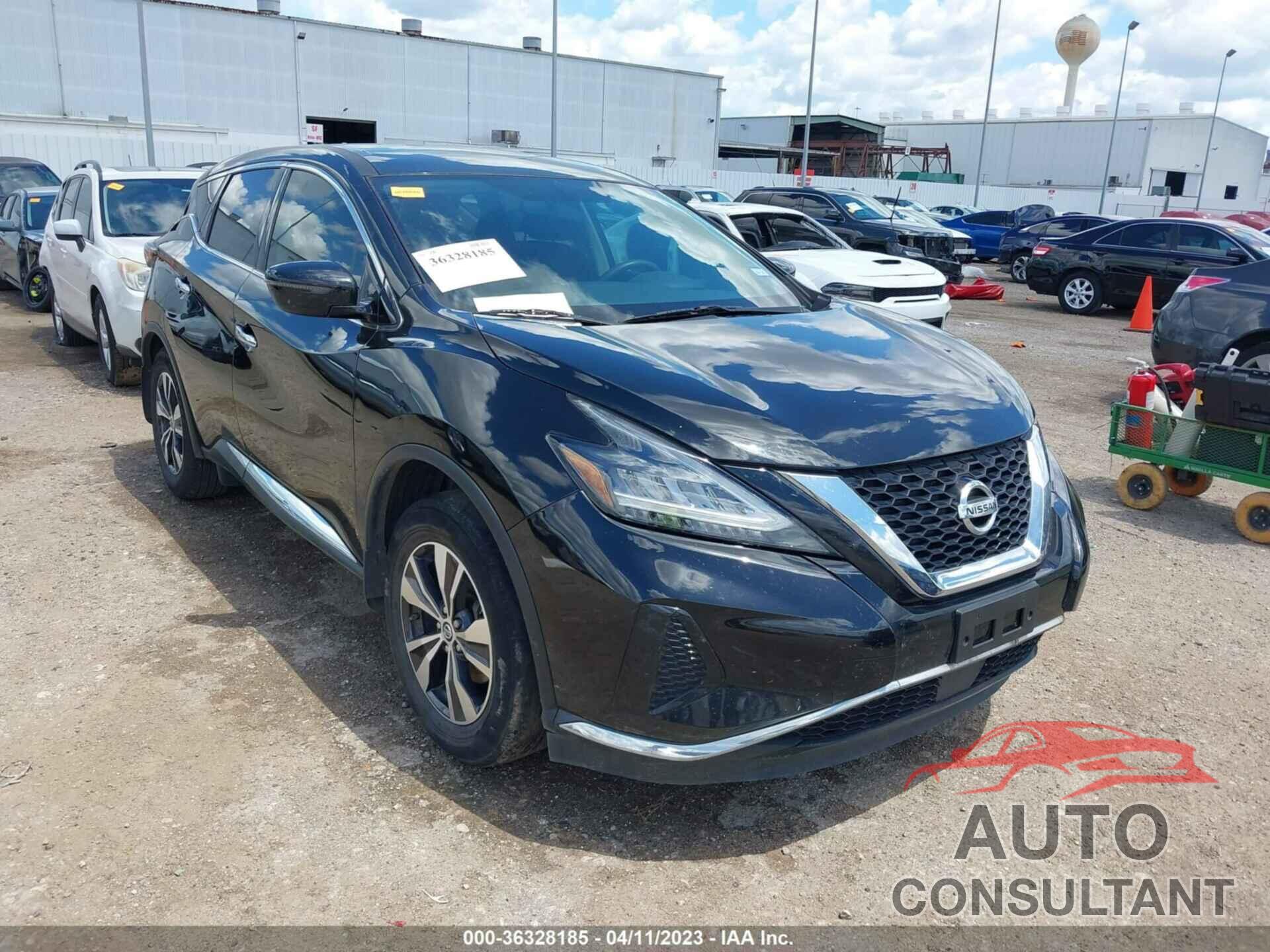 NISSAN MURANO 2019 - 5N1AZ2MJ6KN133968