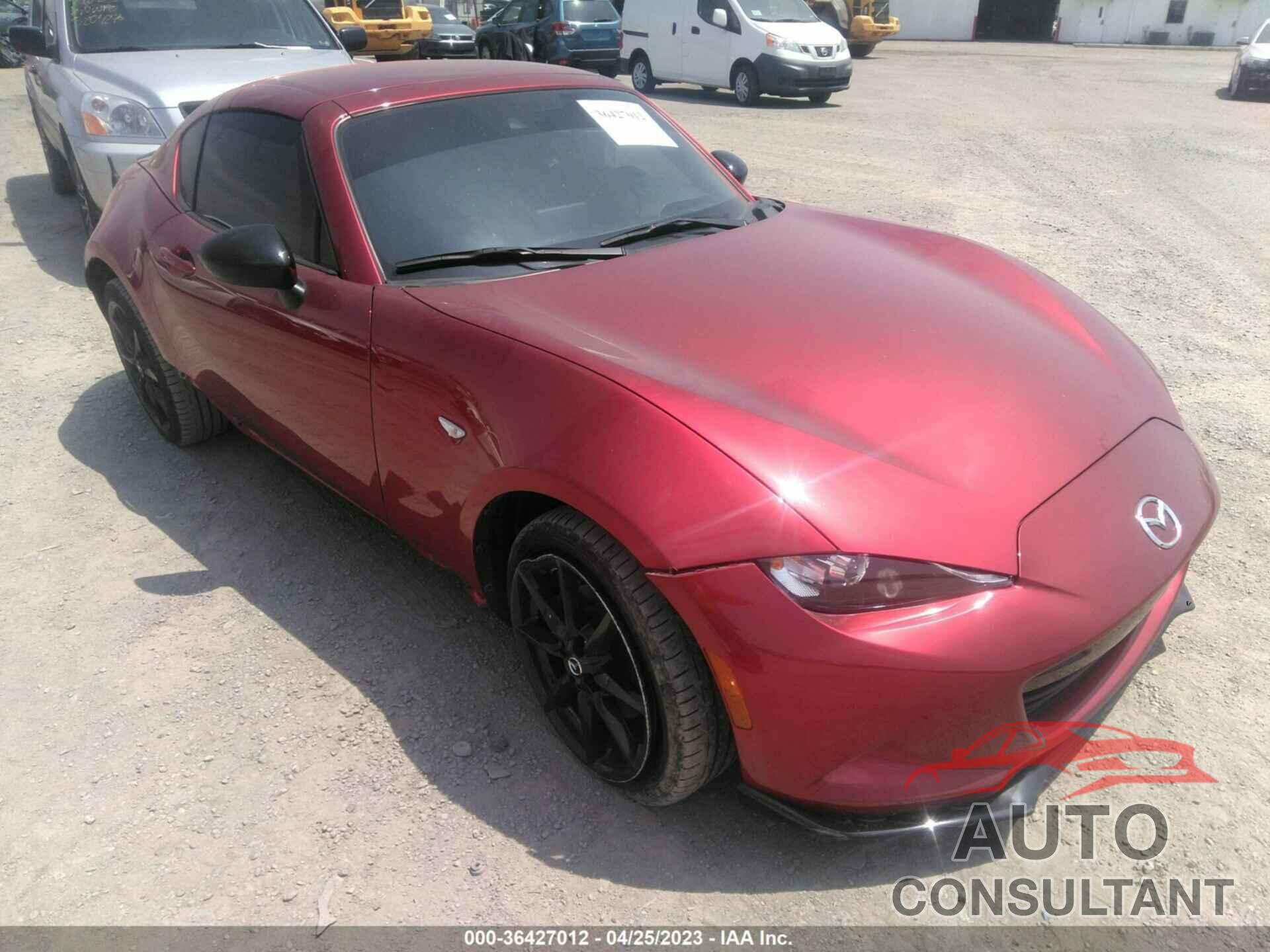 MAZDA MX-5 MIATA RF 2021 - JM1NDAL75M0459457