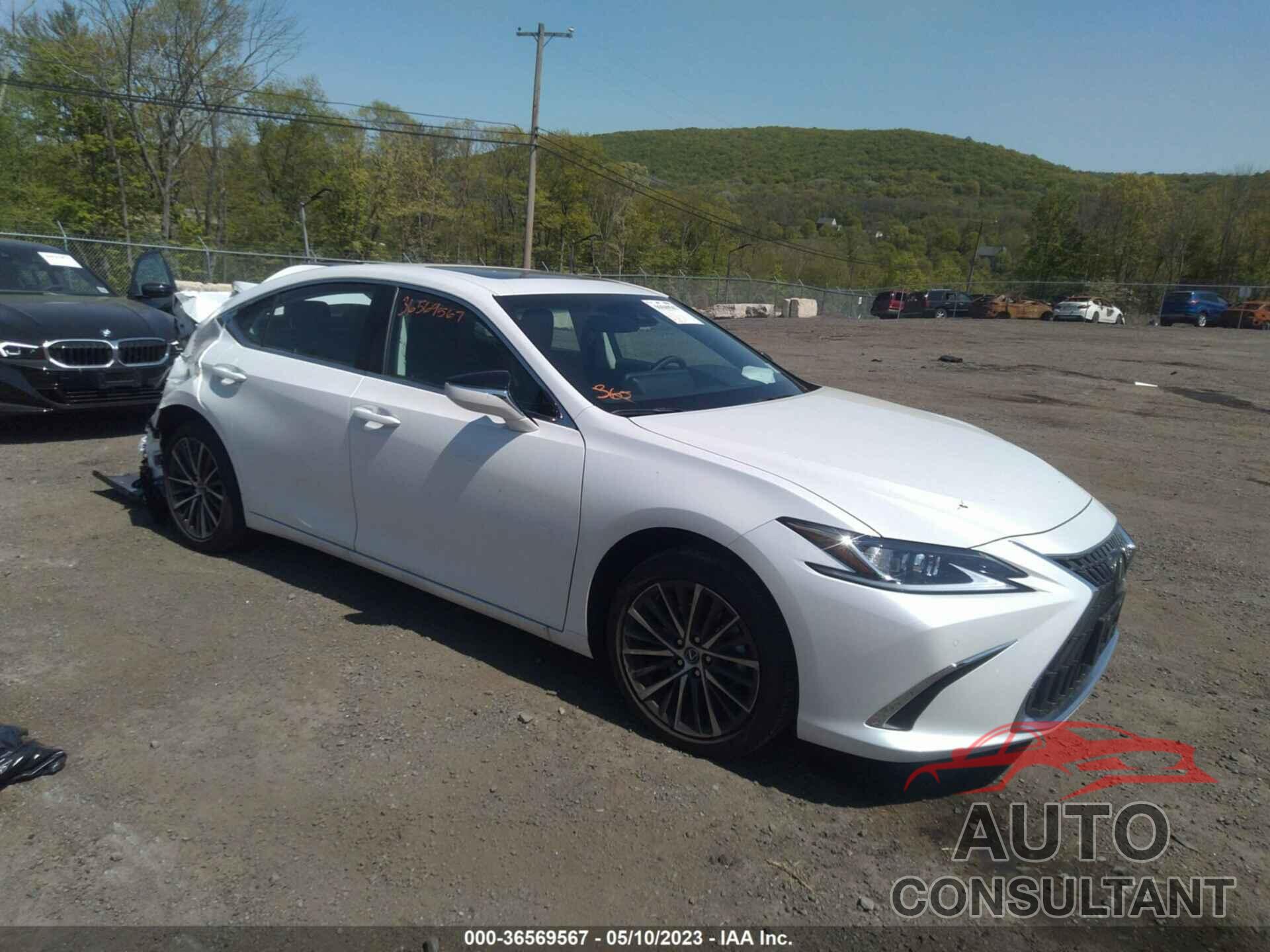 LEXUS ES 2022 - 58ADZ1B18NU128784