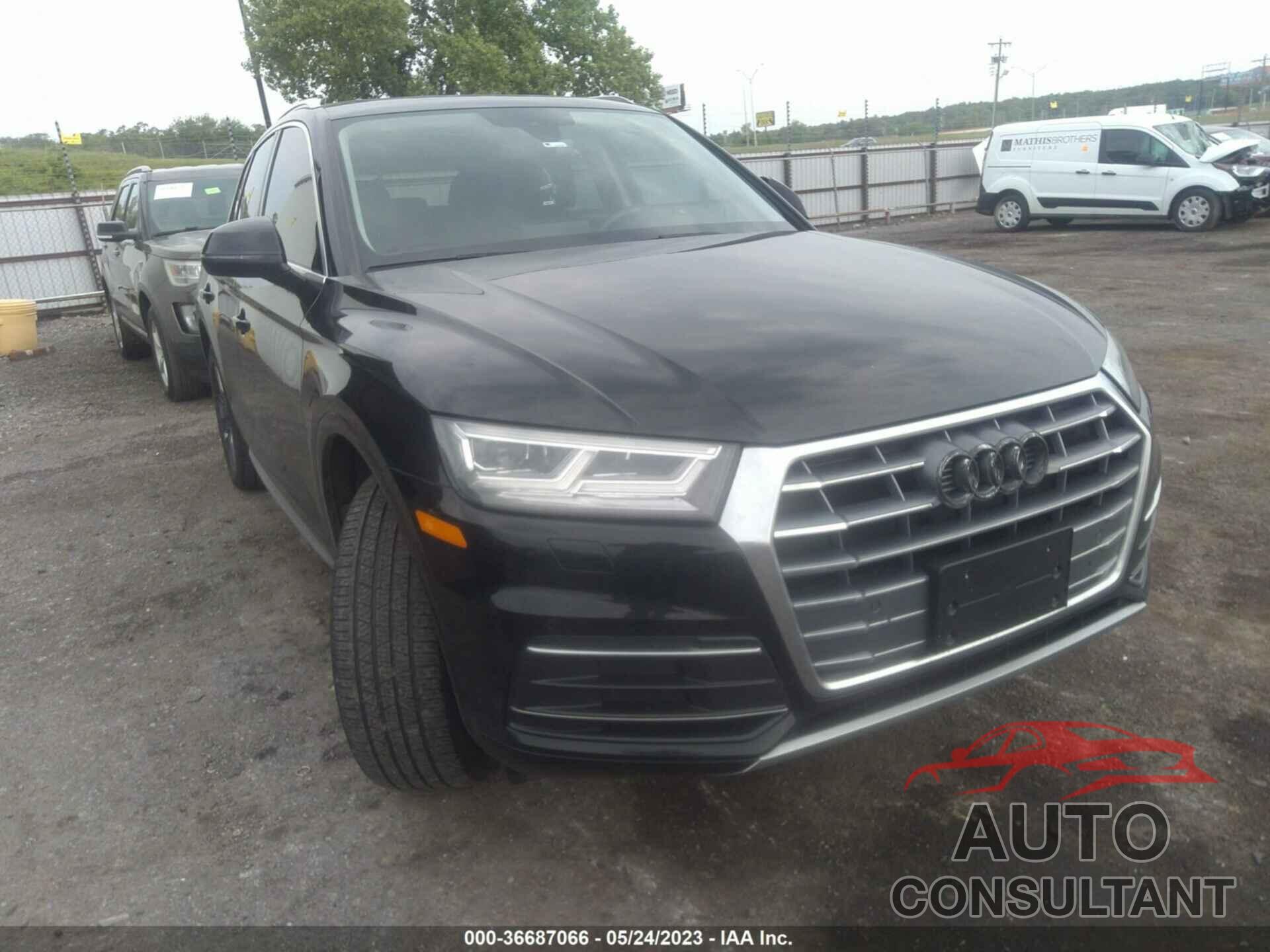 AUDI Q5 2019 - WA1BNAFYXK2055845