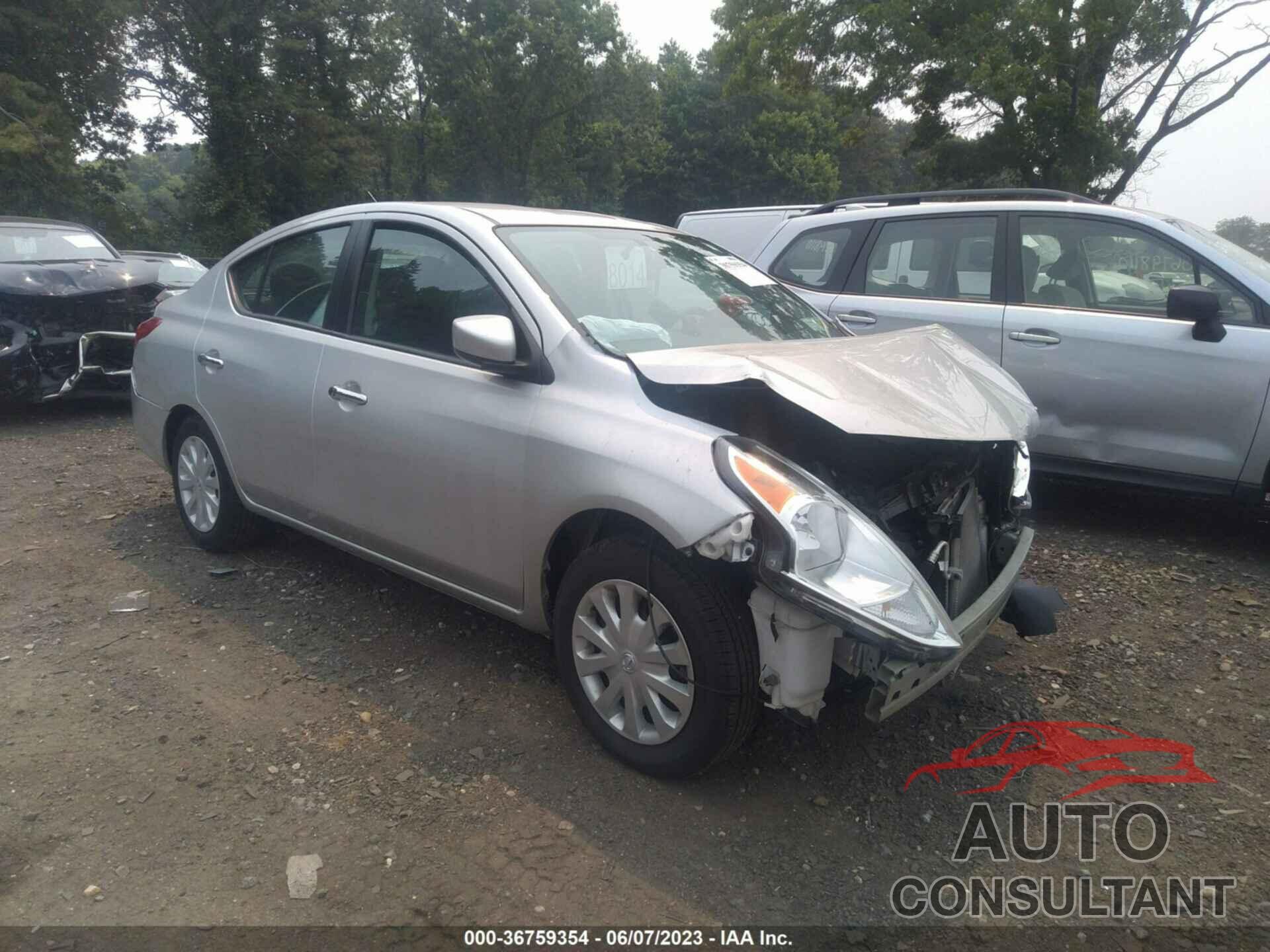 NISSAN VERSA 2019 - 3N1CN7AP5KL849195