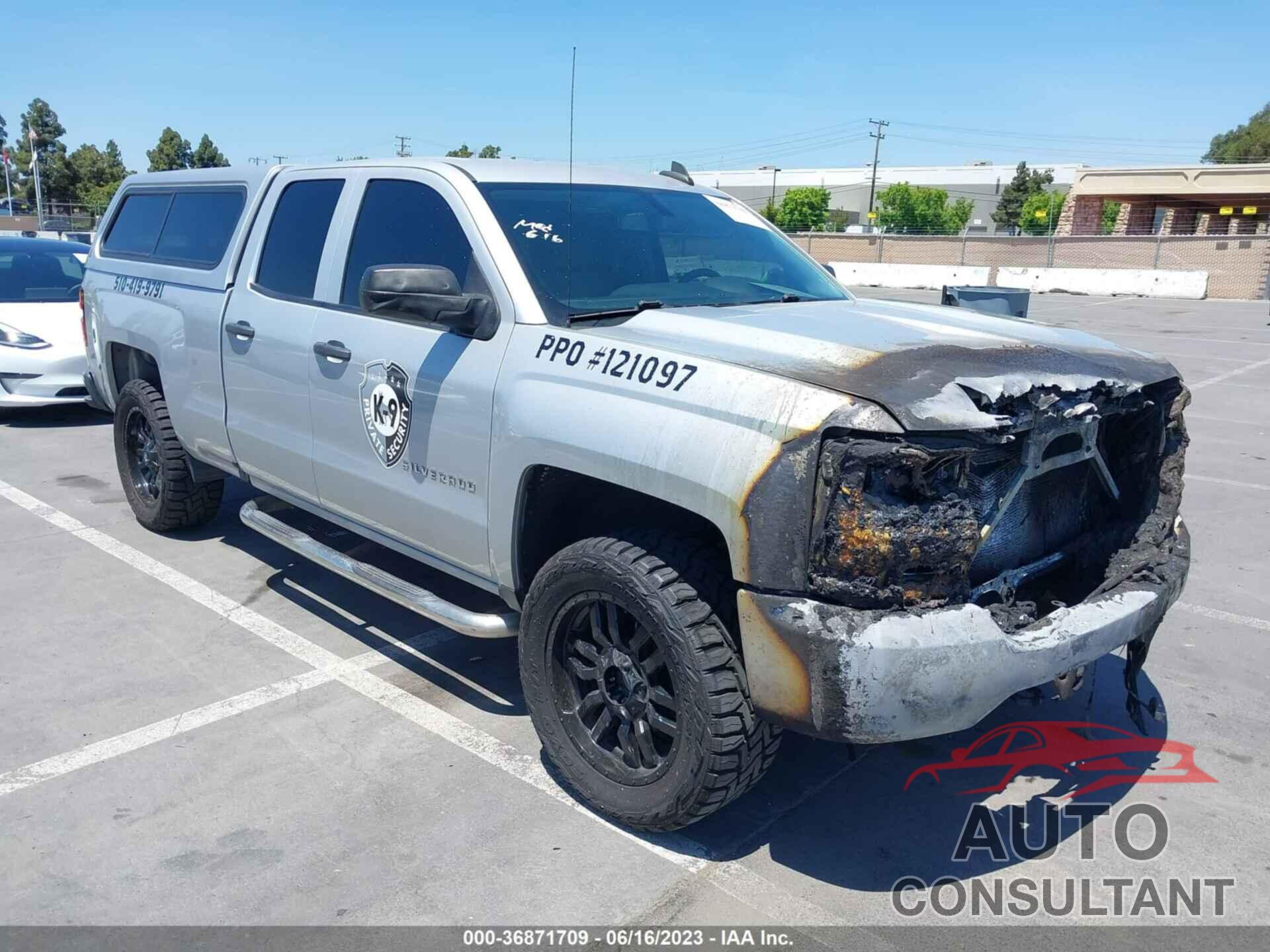 CHEVROLET SILVERADO 1500 2016 - 1GCRCPEC9GZ373358