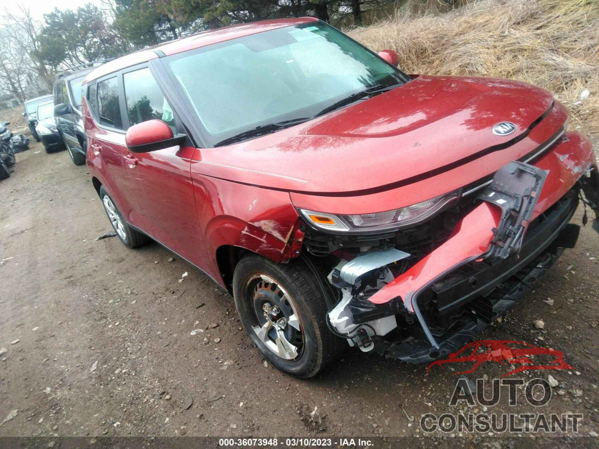 KIA SOUL 2021 - KNDJ23AU9M7753766