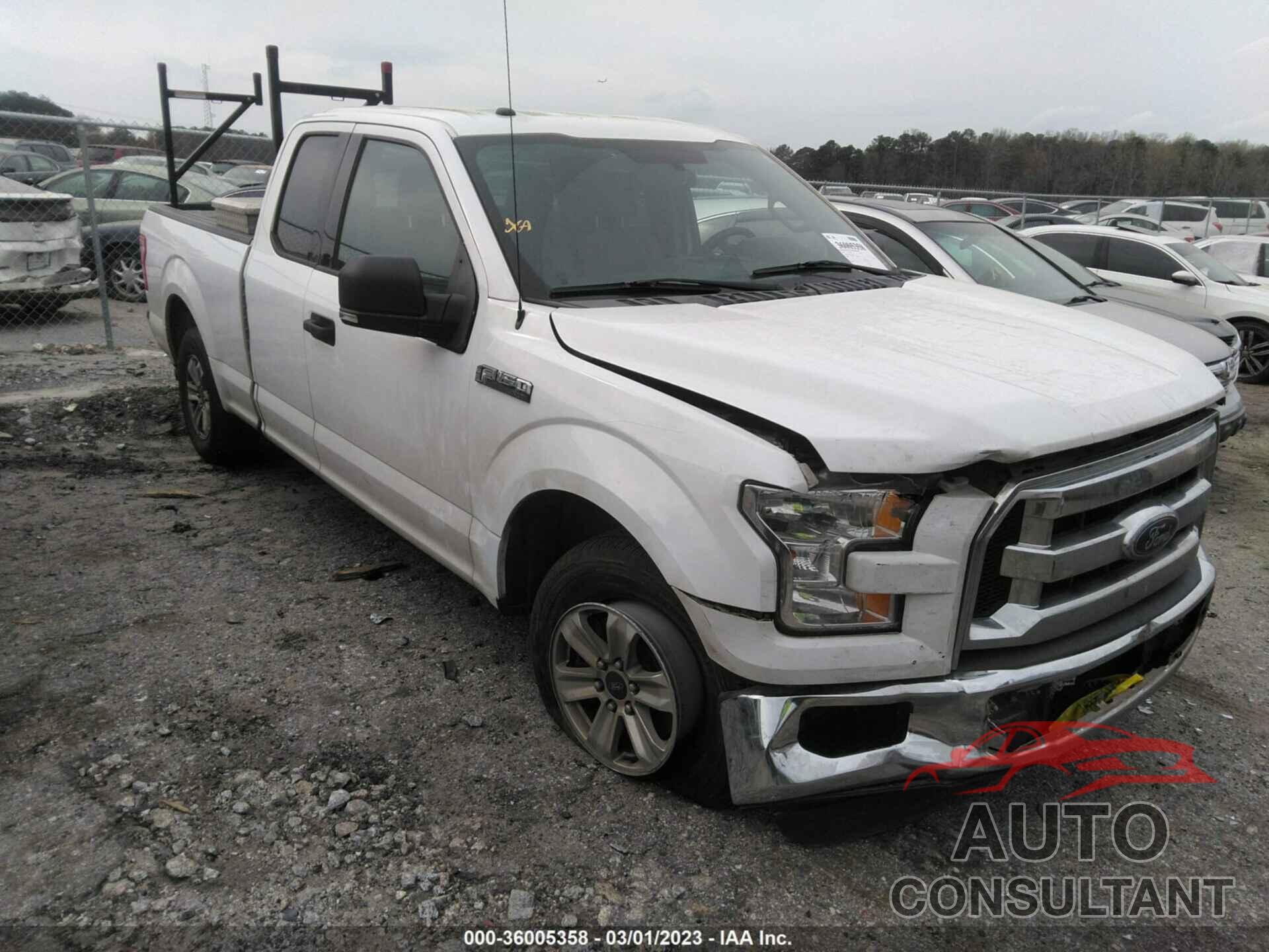 FORD F-150 2016 - 1FTEX1CF2GFB56460