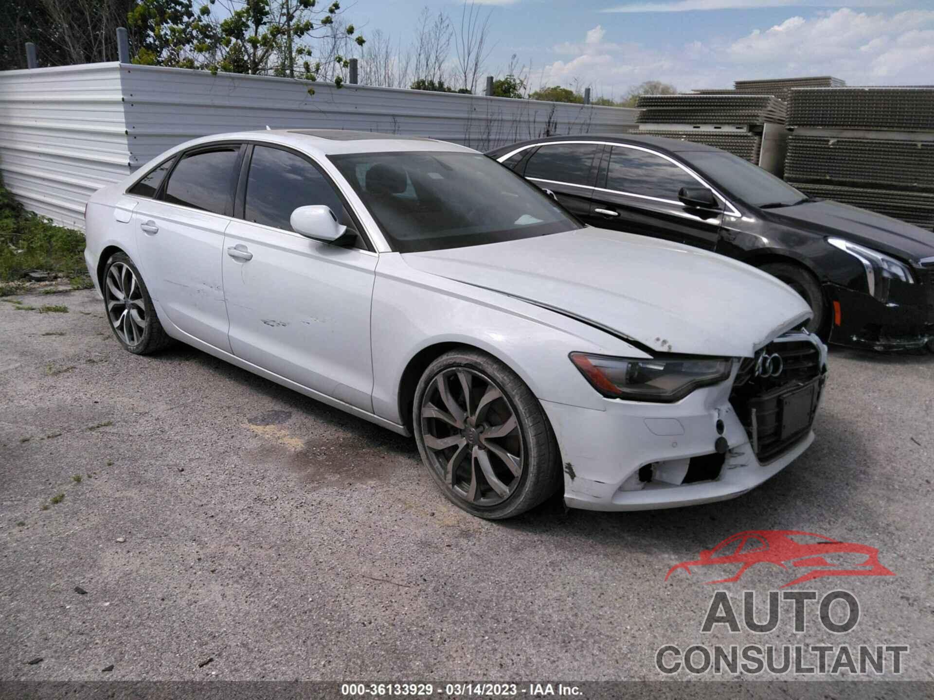 AUDI A6 2015 - WAUGFAFC1FN015894