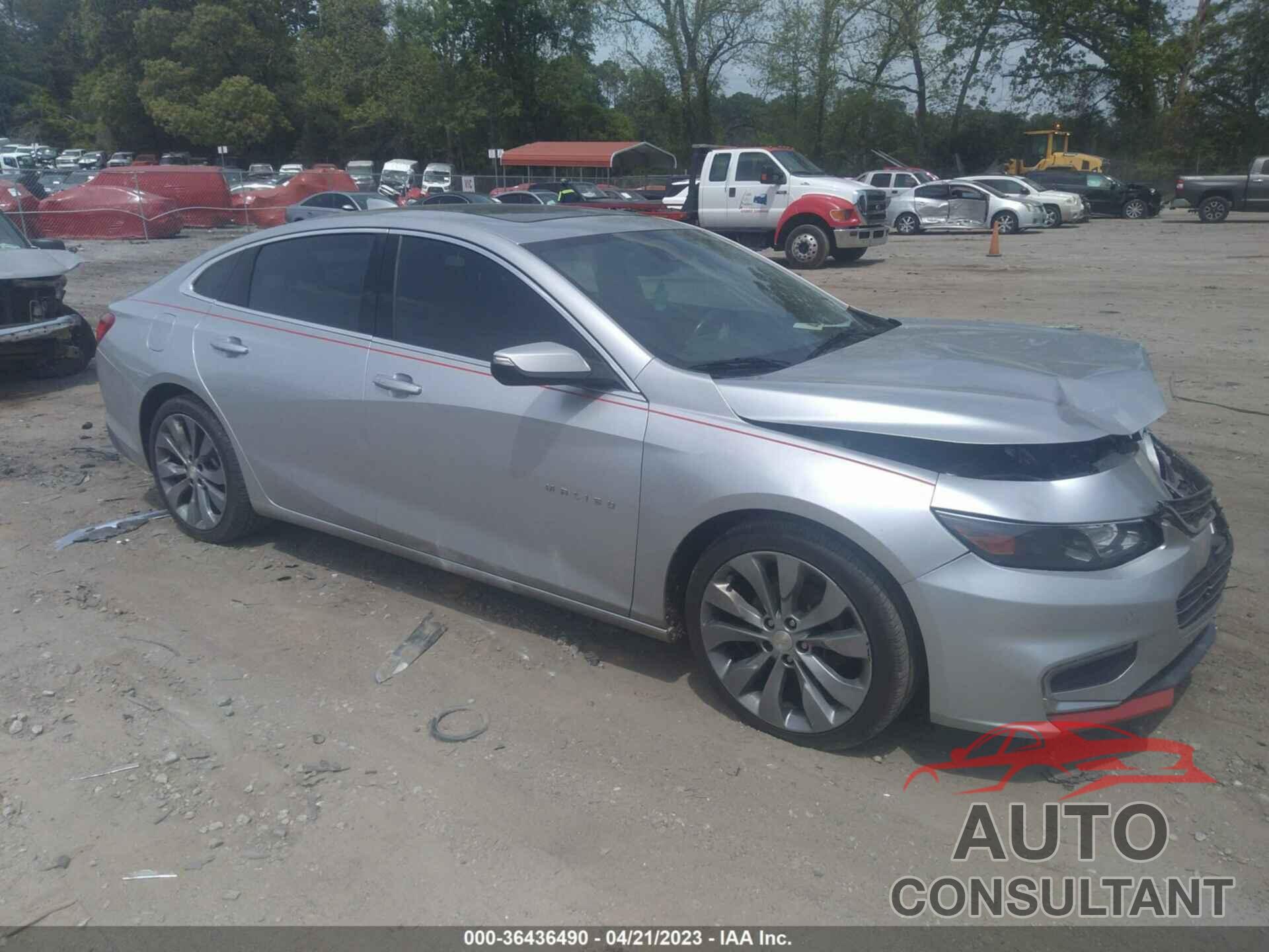 CHEVROLET MALIBU 2016 - 1G1ZH5SXXGF242687
