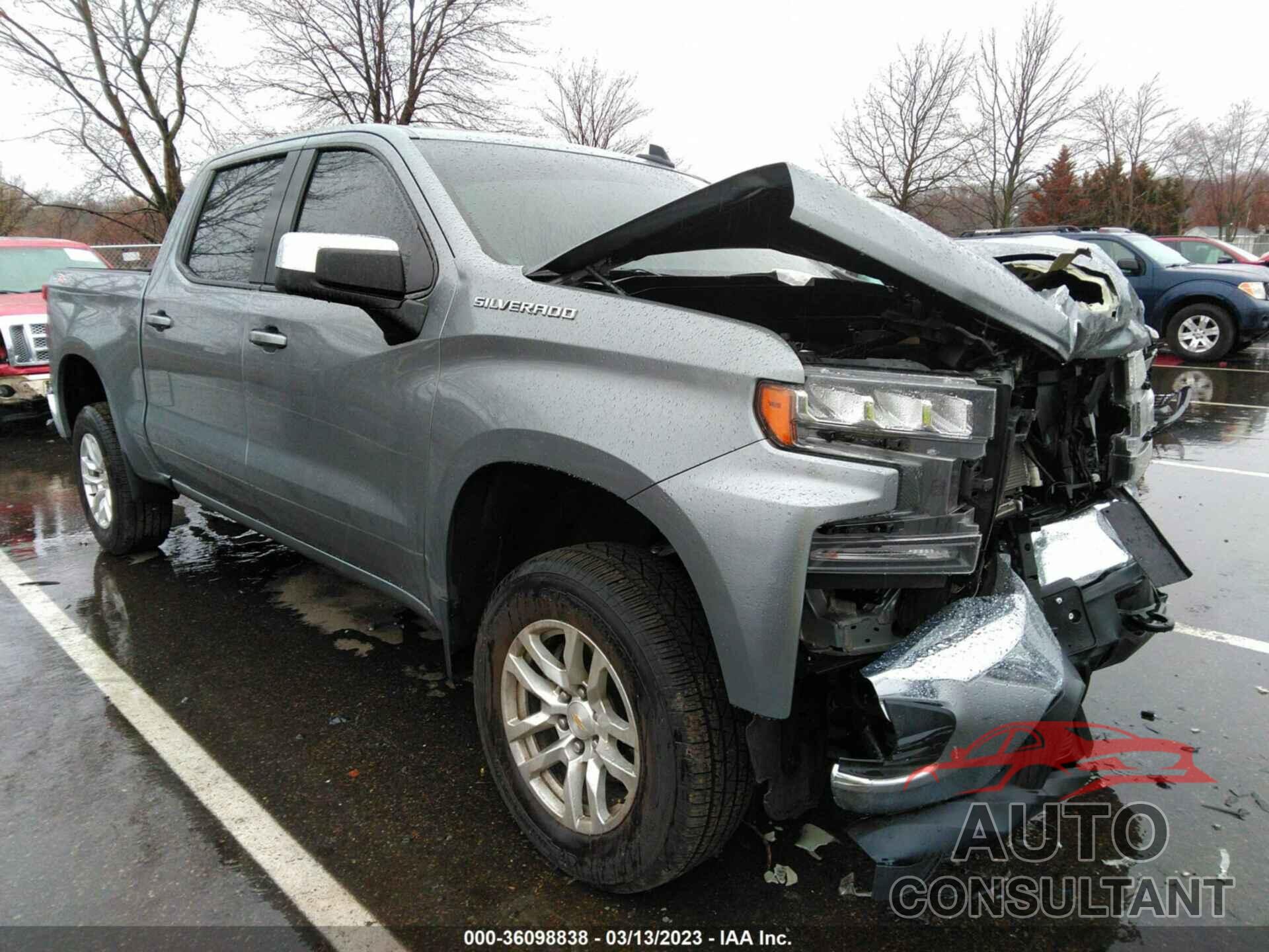 CHEVROLET SILVERADO 1500 2020 - 3GCPYDEKXLG209836