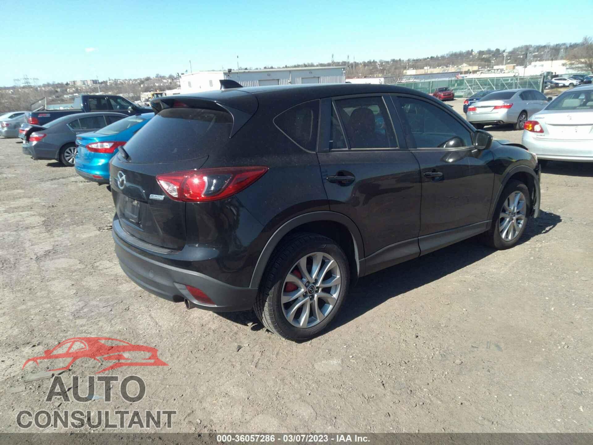 MAZDA CX-5 2015 - JM3KE4DY9F0532400