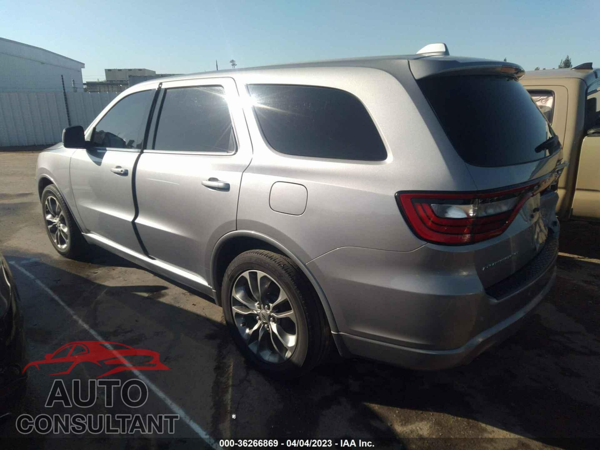 DODGE DURANGO 2019 - 1C4RDHDG1KC824480