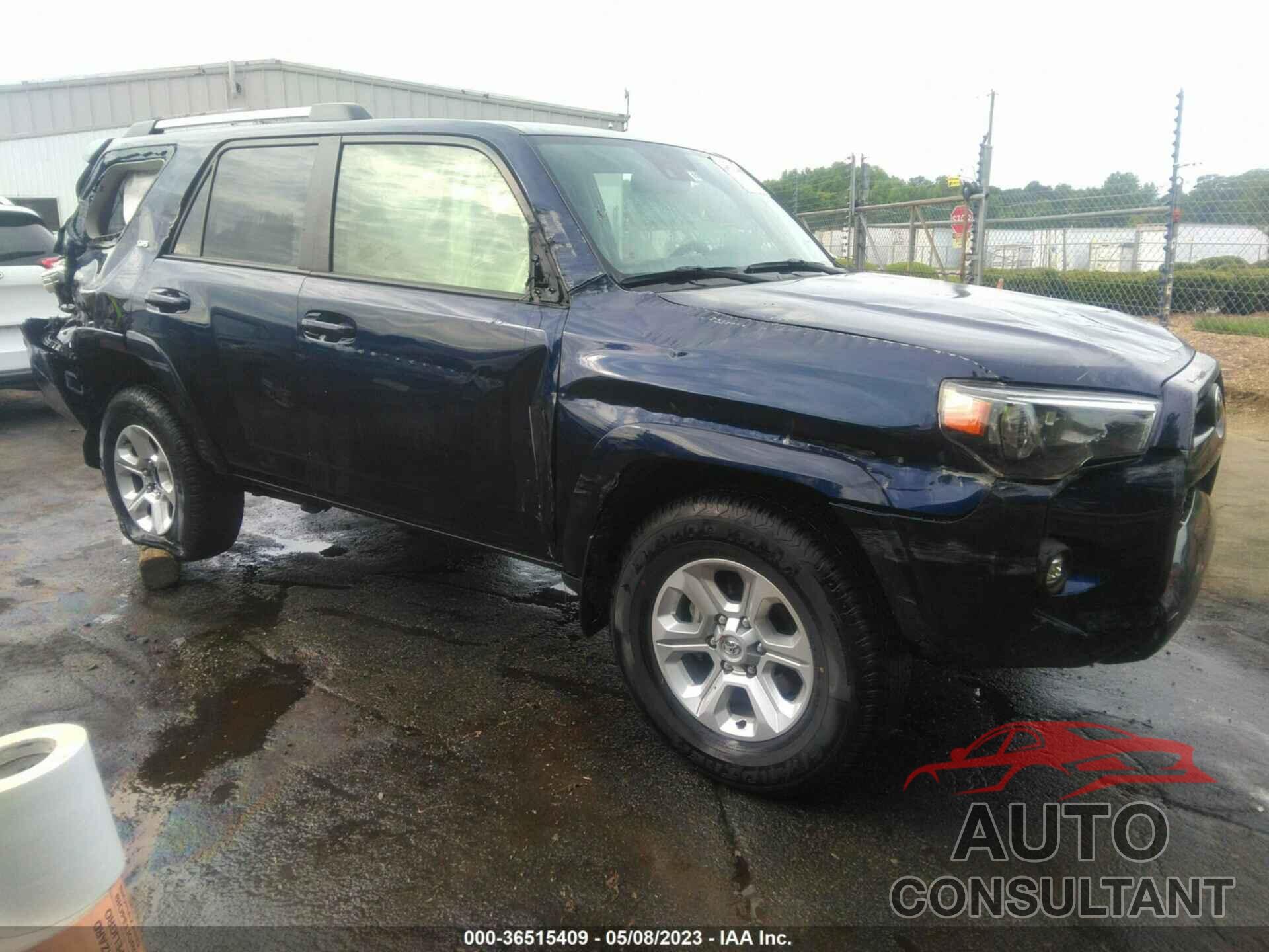 TOYOTA 4RUNNER 2022 - JTEEU5JR5N5275812