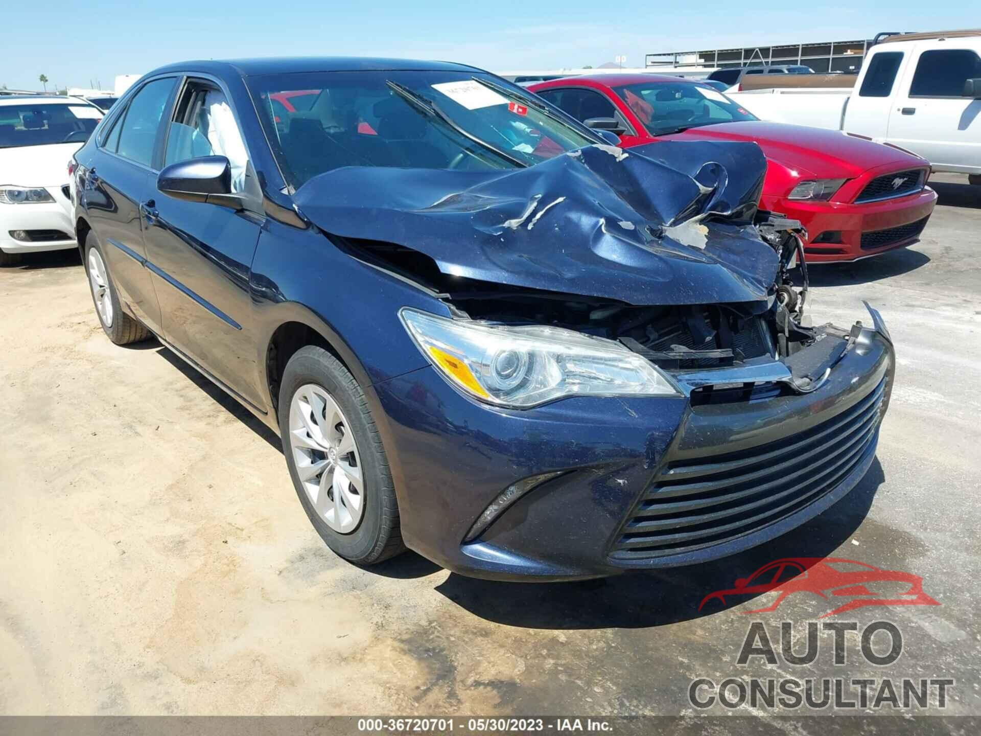 TOYOTA CAMRY 2017 - 4T1BF1FK6HU676846