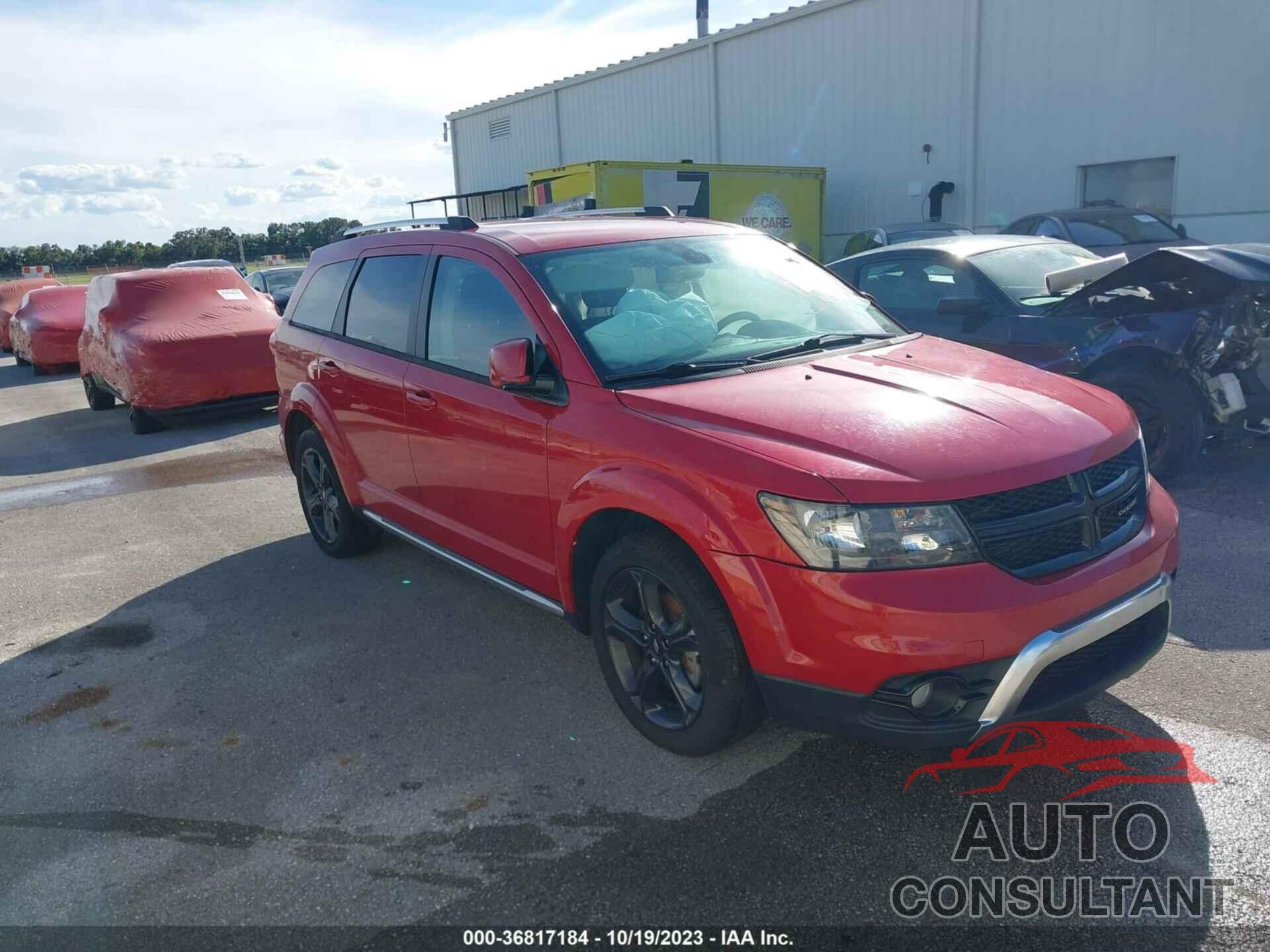 DODGE JOURNEY 2019 - 3C4PDCGG1KT861622