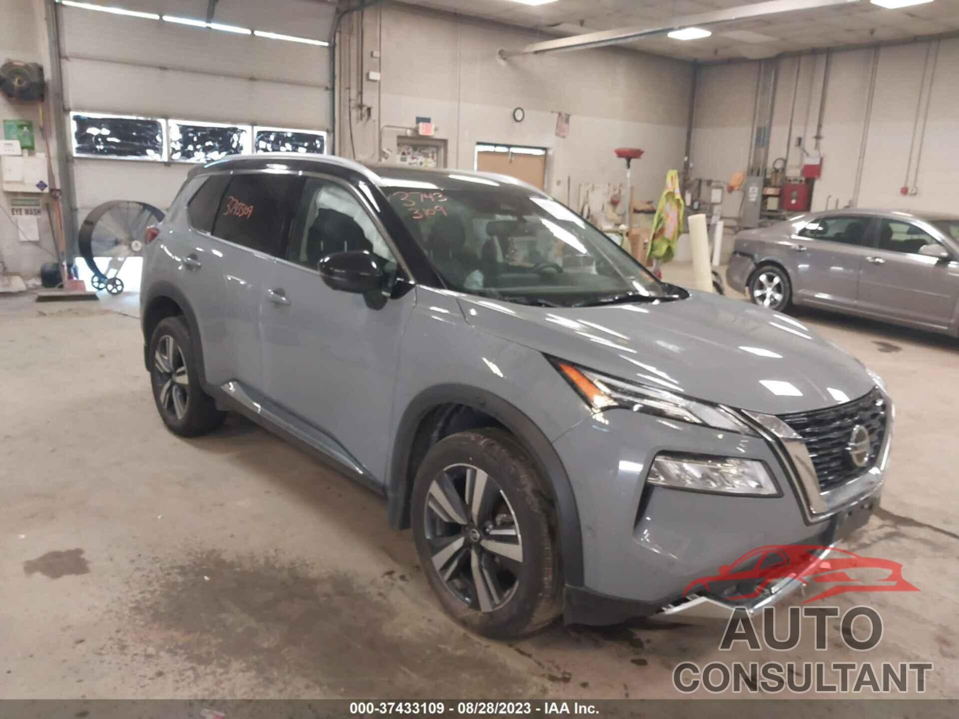 NISSAN ROGUE 2021 - JN8AT3DD0MW321151