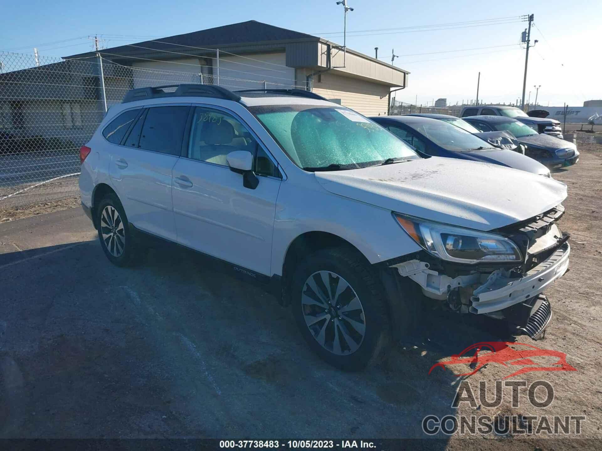 SUBARU OUTBACK 2017 - 4S4BSENC1H3242692