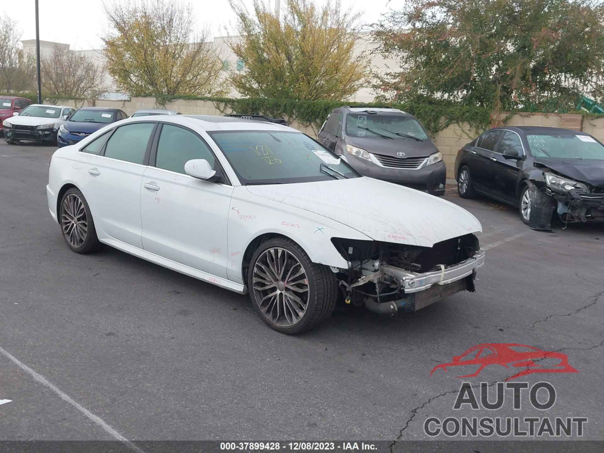 AUDI A6 2017 - WAUC8AFC9HN052896