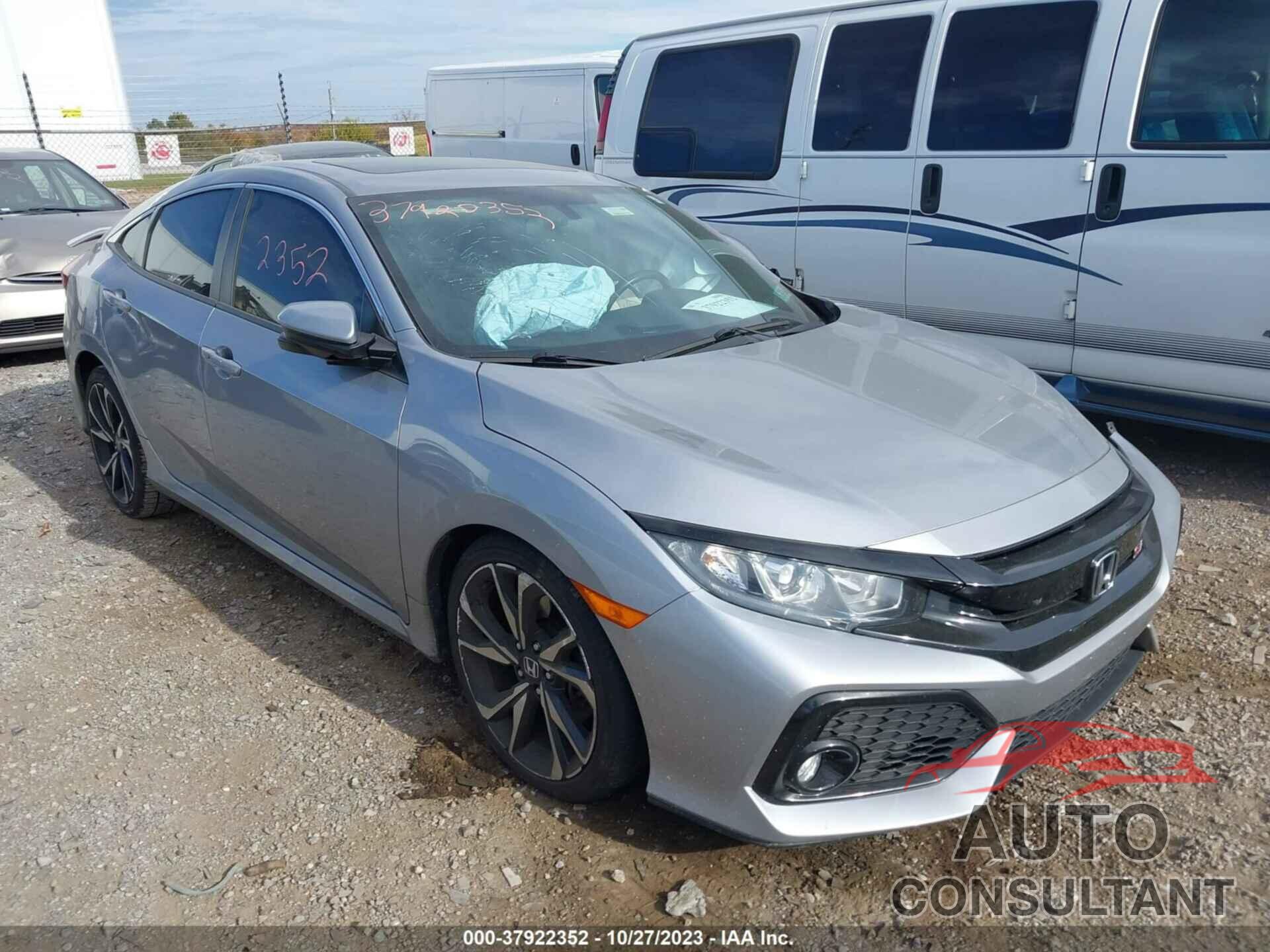 HONDA CIVIC SI 2019 - 2HGFC1E51KH707216