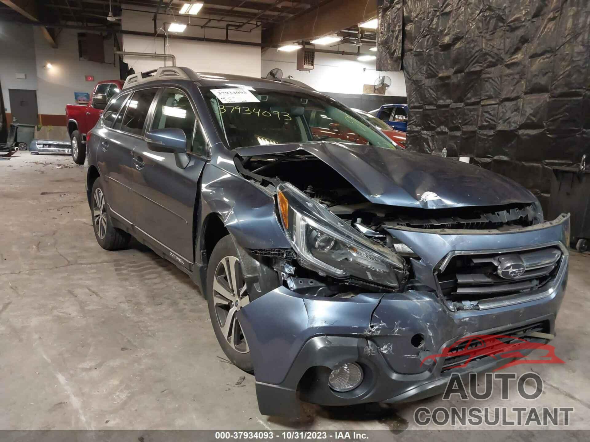 SUBARU OUTBACK 2018 - 4S4BSENC8J3265361