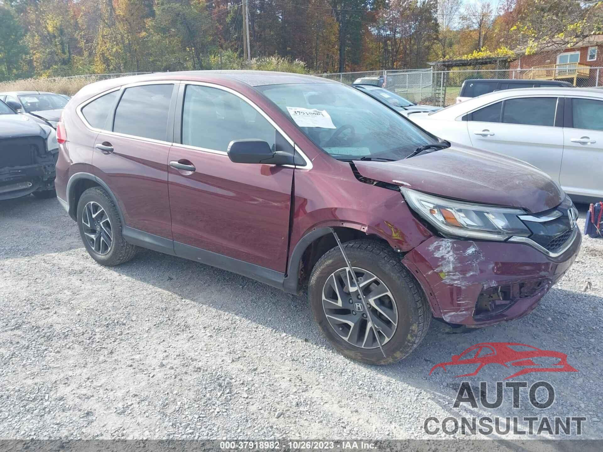 HONDA CR-V 2016 - 2HKRM4H48GH699725