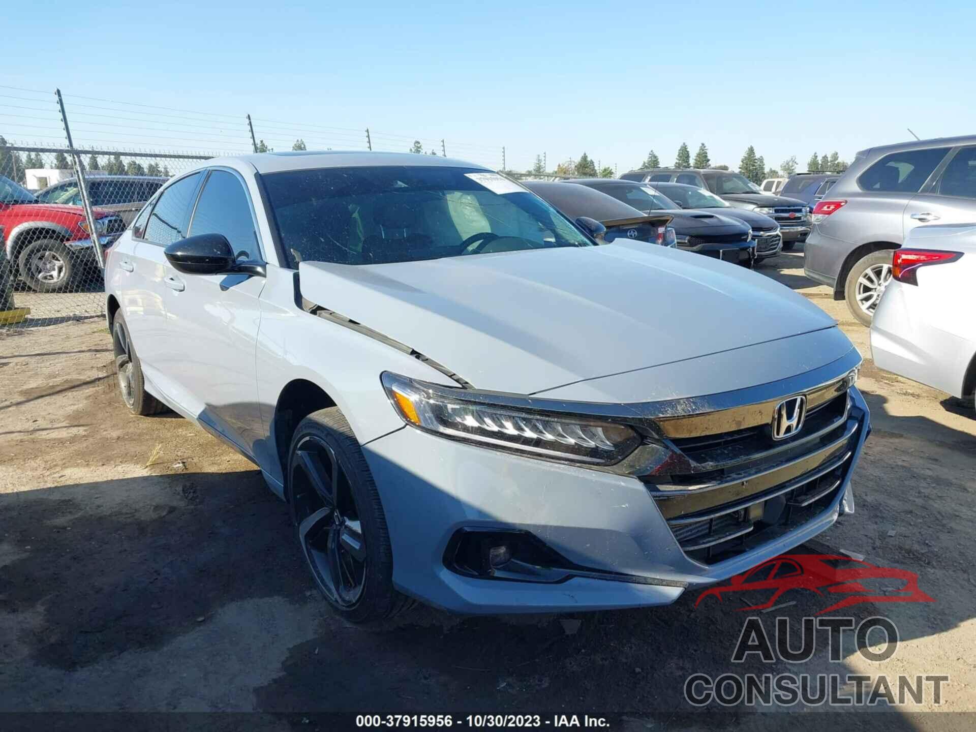 HONDA ACCORD 2021 - 1HGCV2F38MA029419