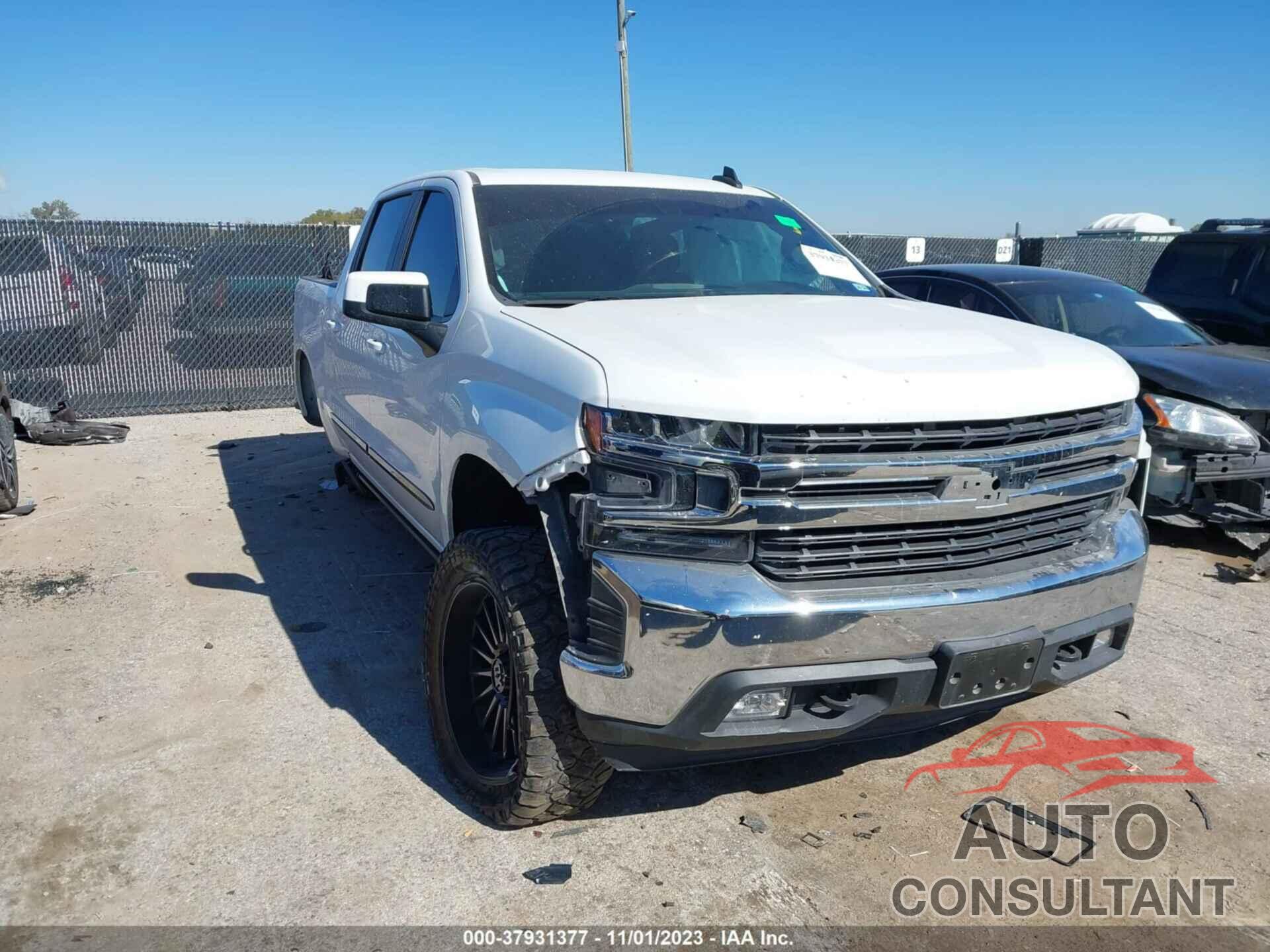 CHEVROLET SILVERADO 2021 - 3GCUYDED3MG366484