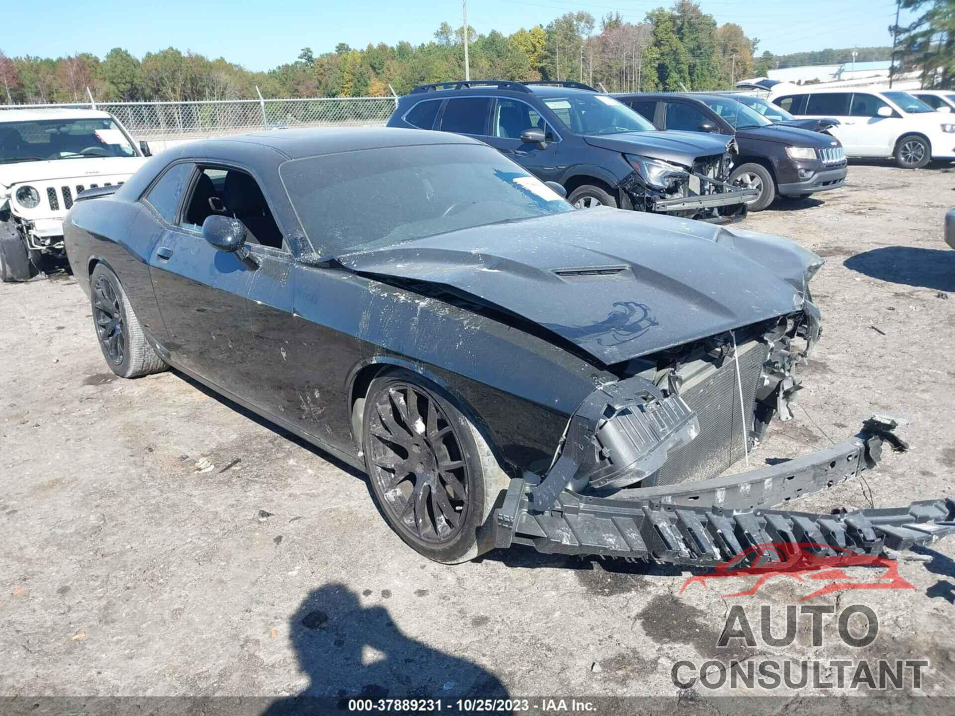 DODGE CHALLENGER 2018 - 2C3CDZBT5JH265396