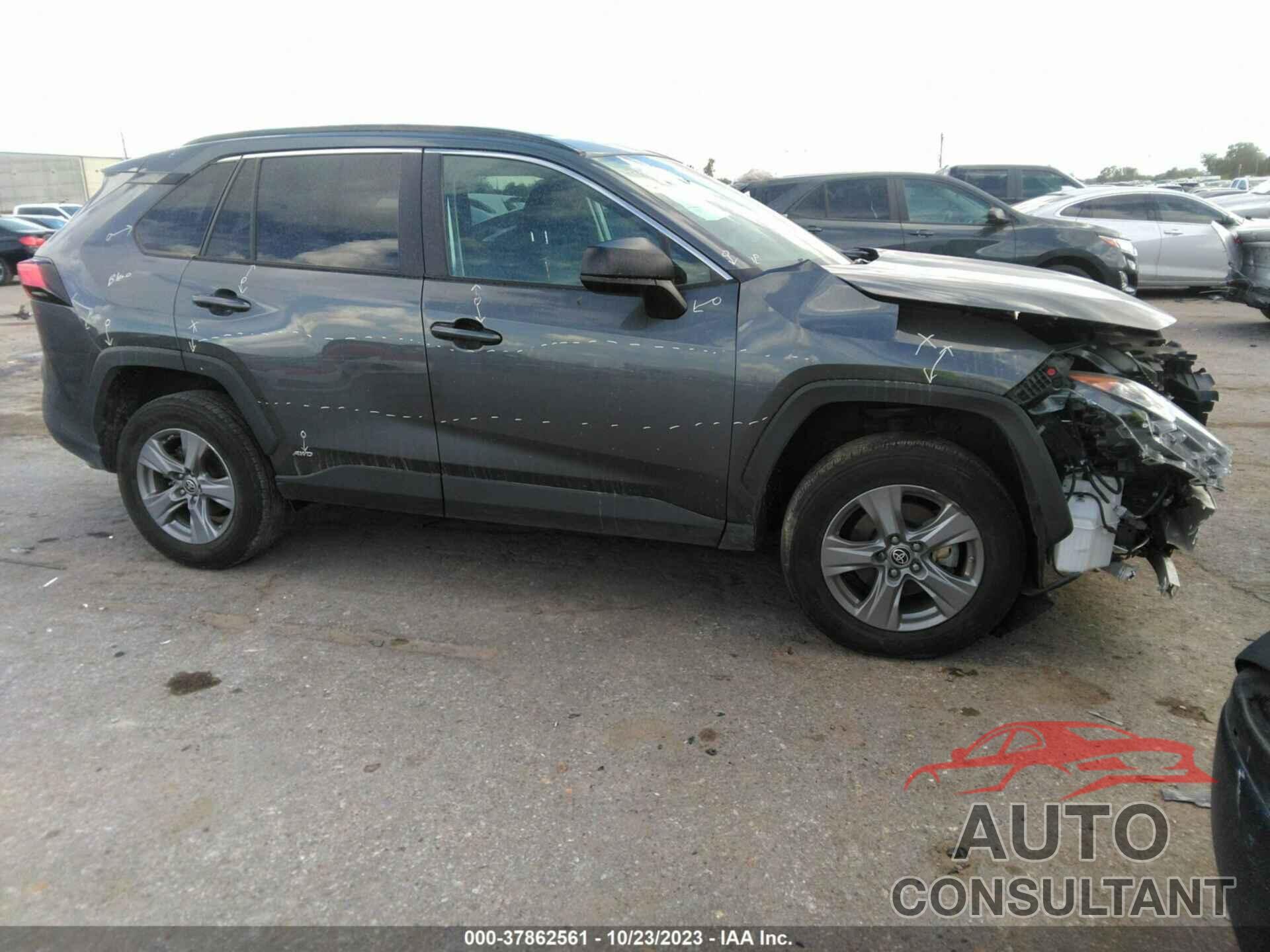 TOYOTA RAV4 2022 - 4T3LWRFV7NU061156