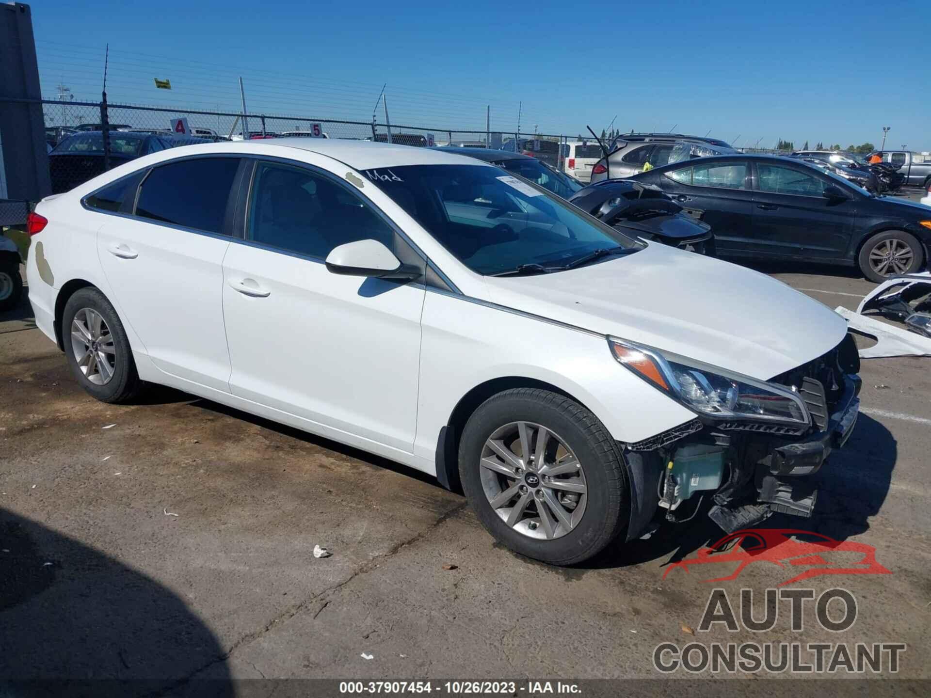 HYUNDAI SONATA 2016 - 5NPE24AF2GH404408