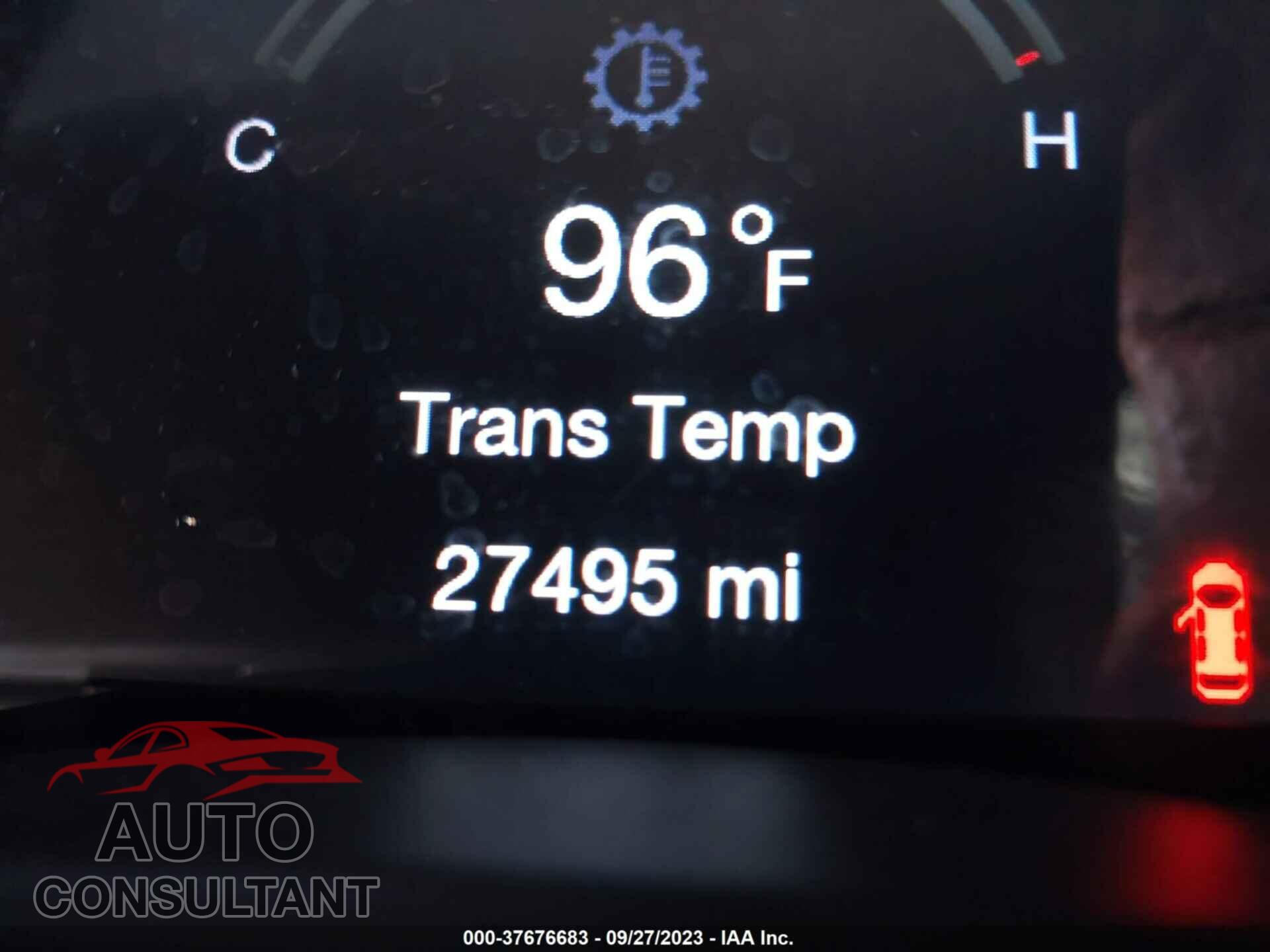 DODGE DURANGO 2021 - 1C4SDJCT2MC548904