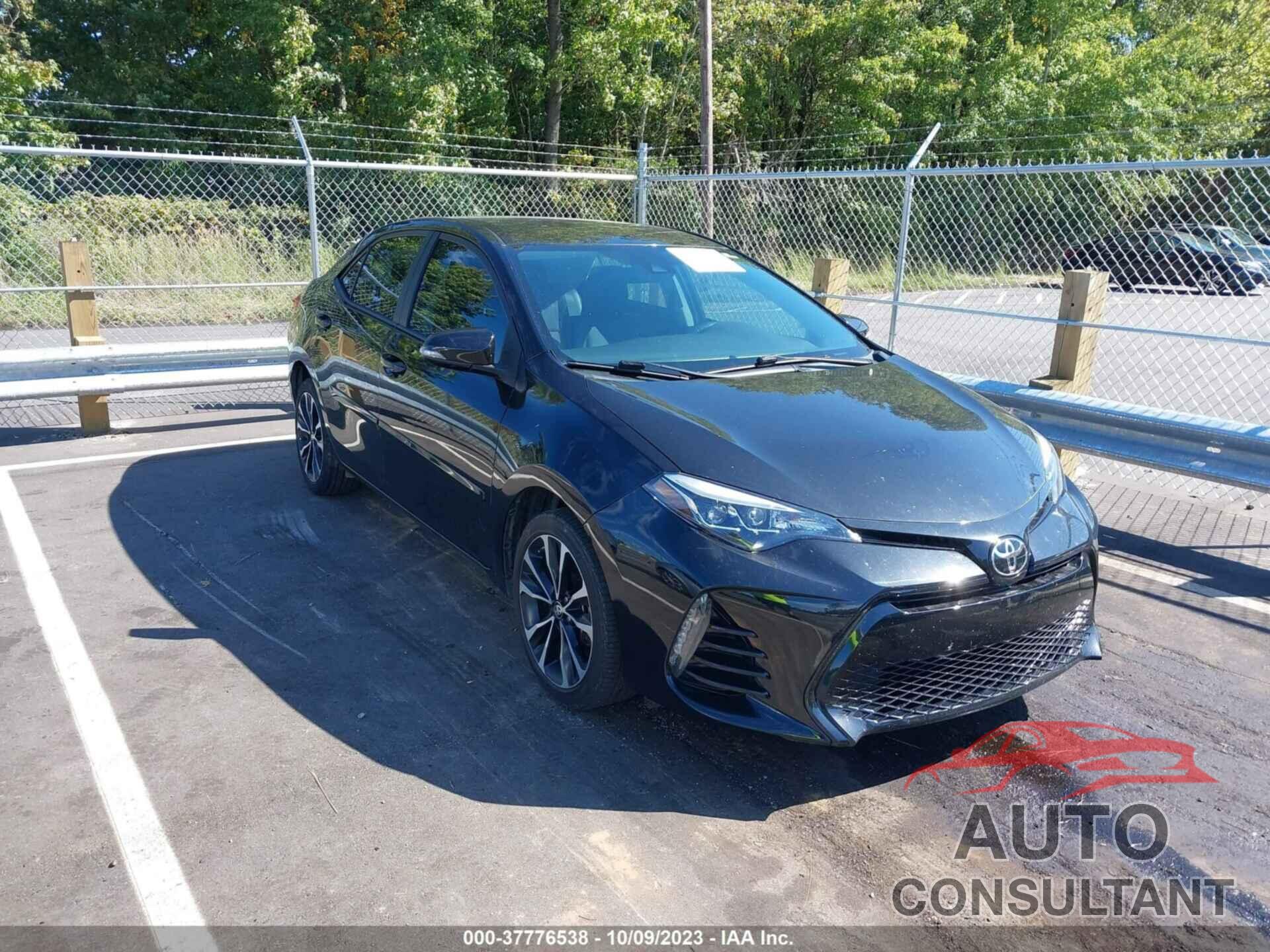 TOYOTA COROLLA 2018 - 2T1BURHE6JC065766