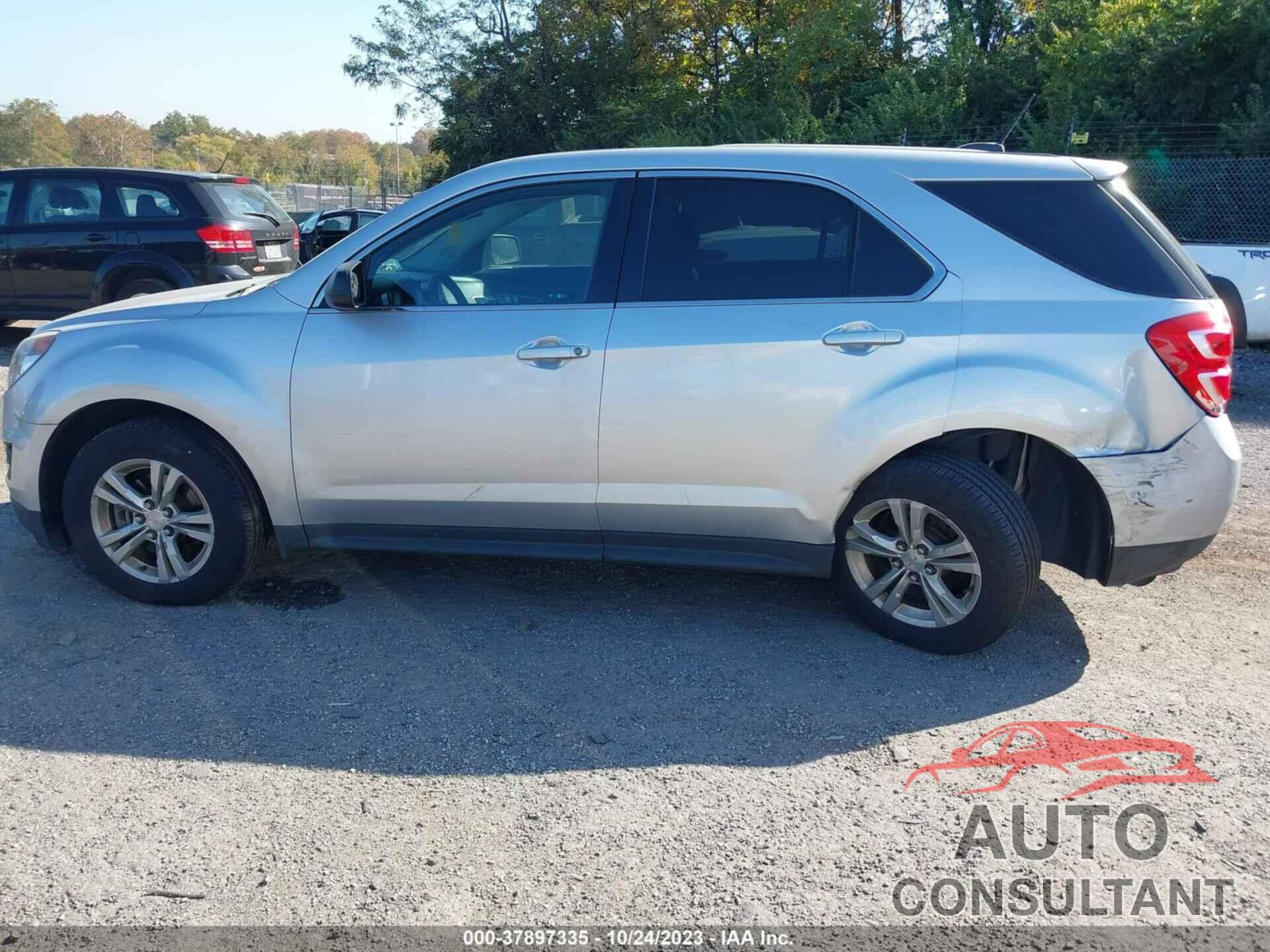 CHEVROLET EQUINOX 2016 - 2GNFLEEK1G6229238