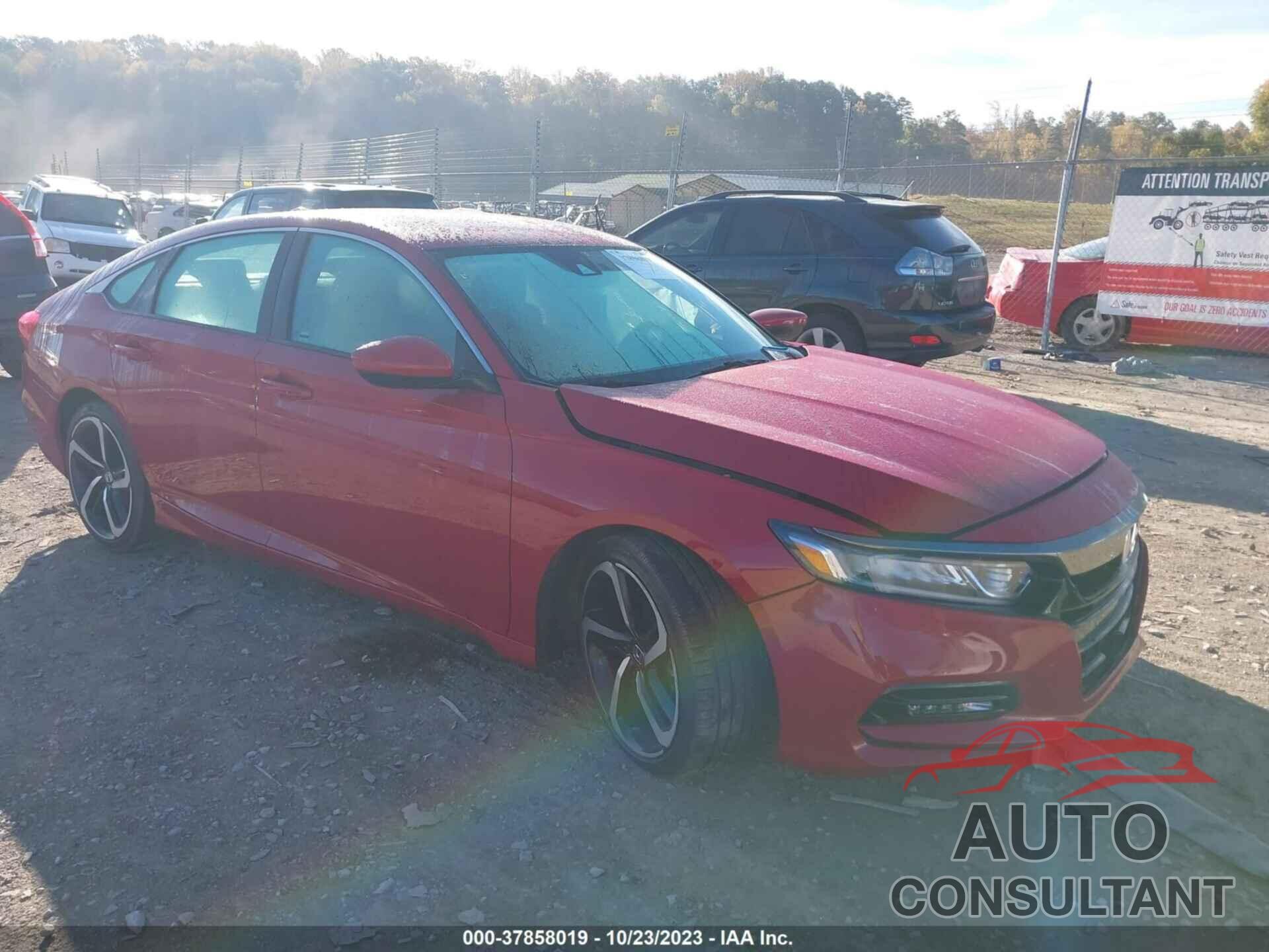 HONDA ACCORD 2018 - 1HGCV1F36JA156546