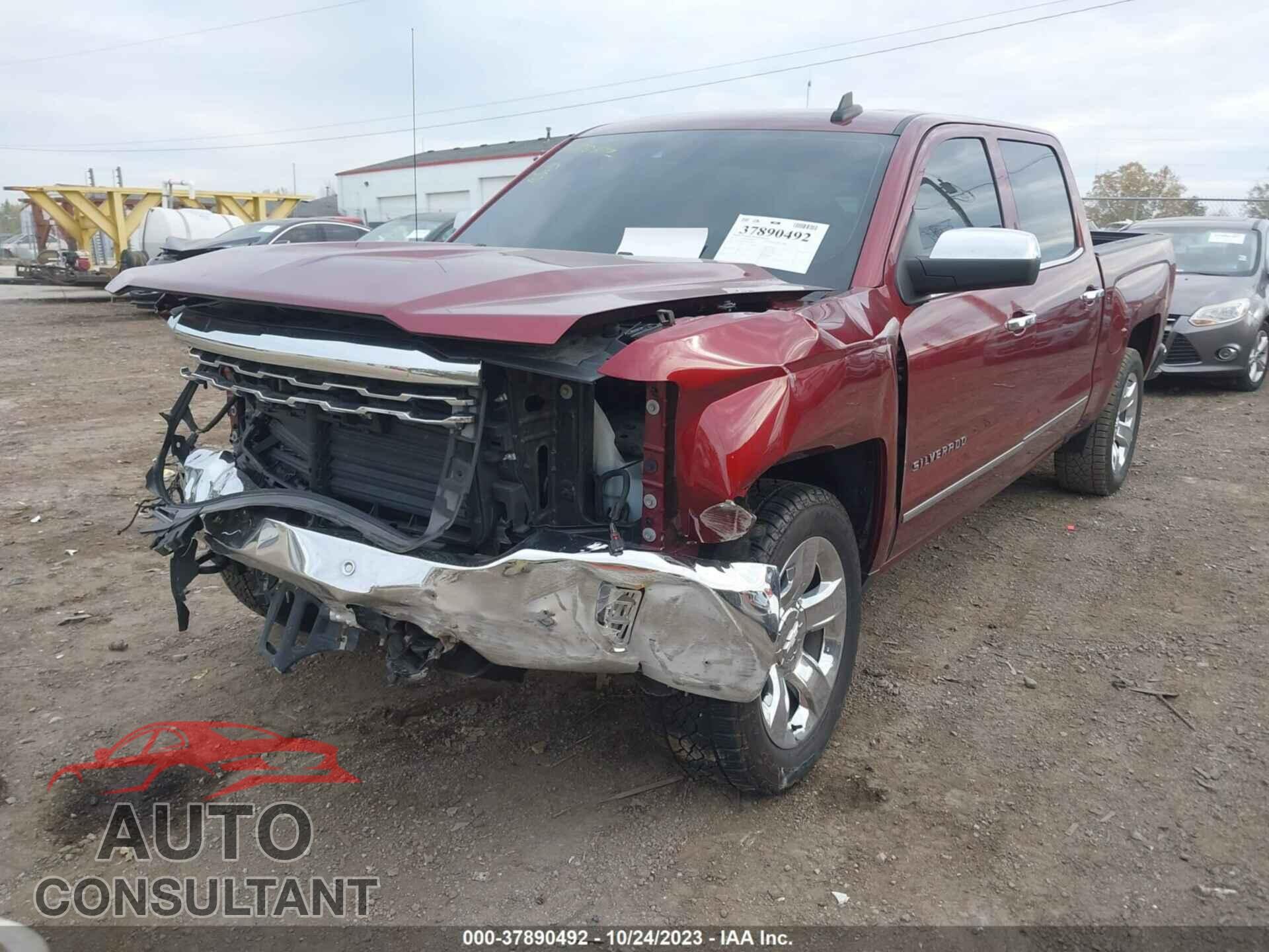 CHEVROLET SILVERADO 1500 2017 - 3GCUKSEC8HG175582
