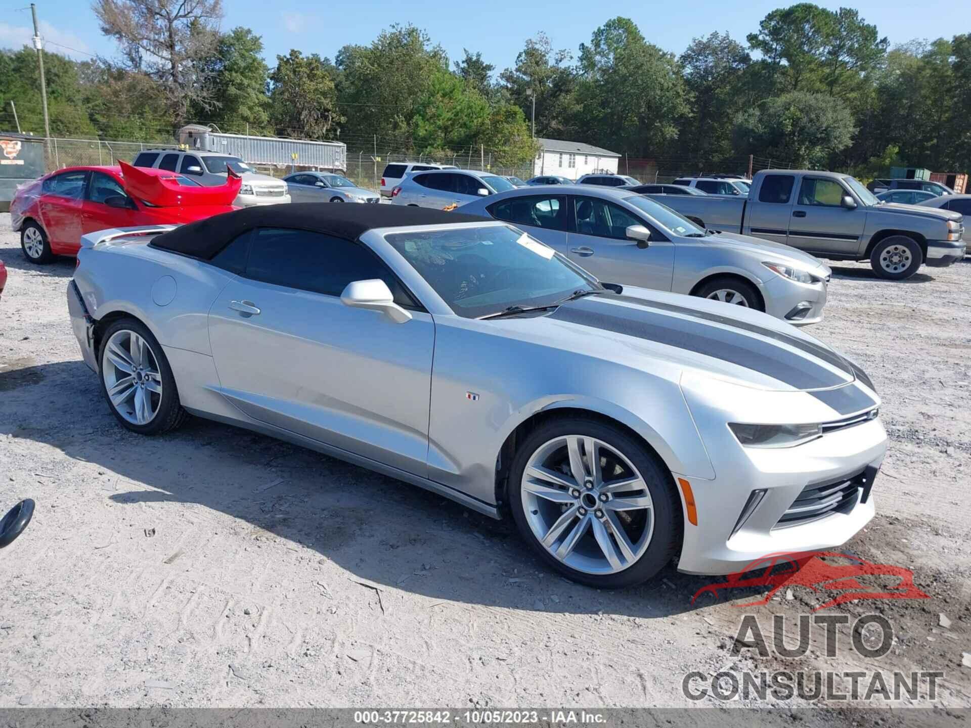 CHEVROLET CAMARO 2017 - 1G1FD3DS0H0129159