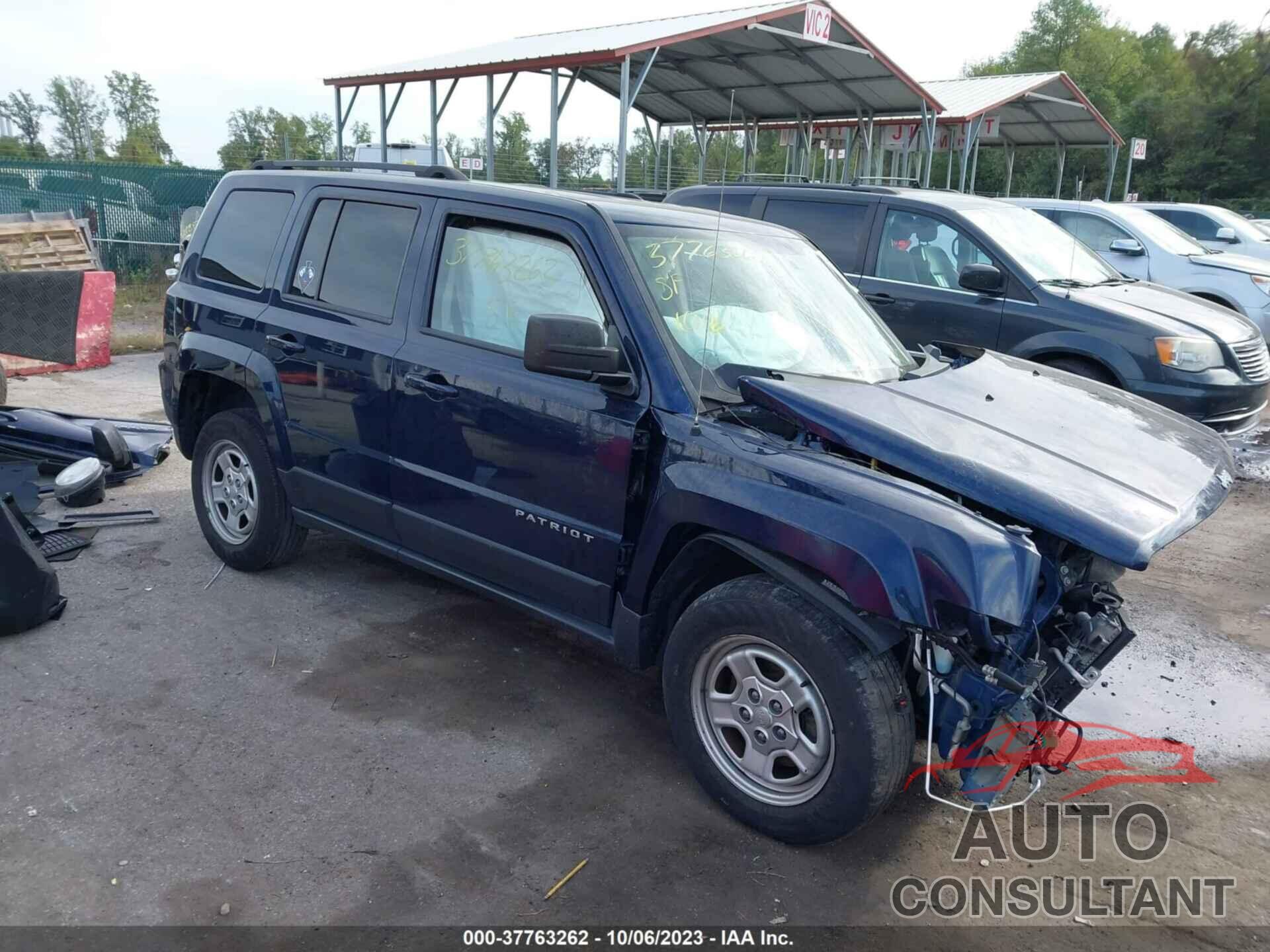 JEEP PATRIOT 2017 - 1C4NJPBB8HD169147