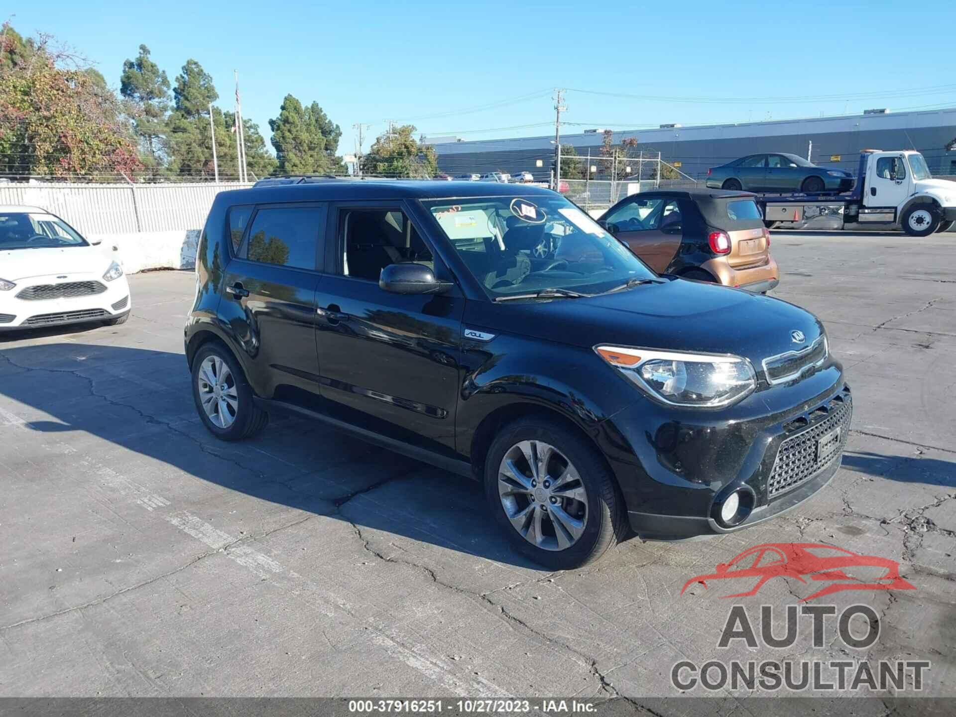 KIA SOUL 2016 - KNDJP3A54G7328194