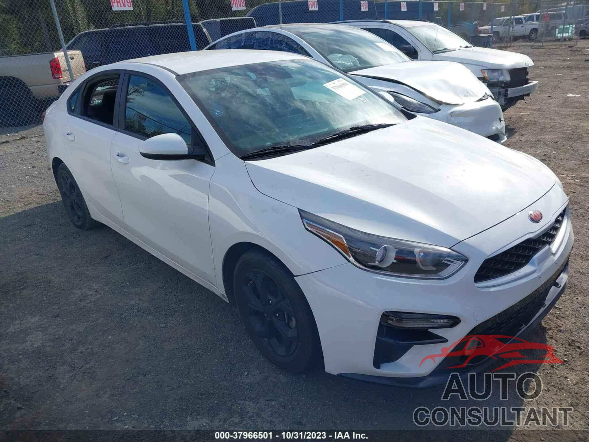 KIA FORTE 2020 - 3KPF24AD0LE157634