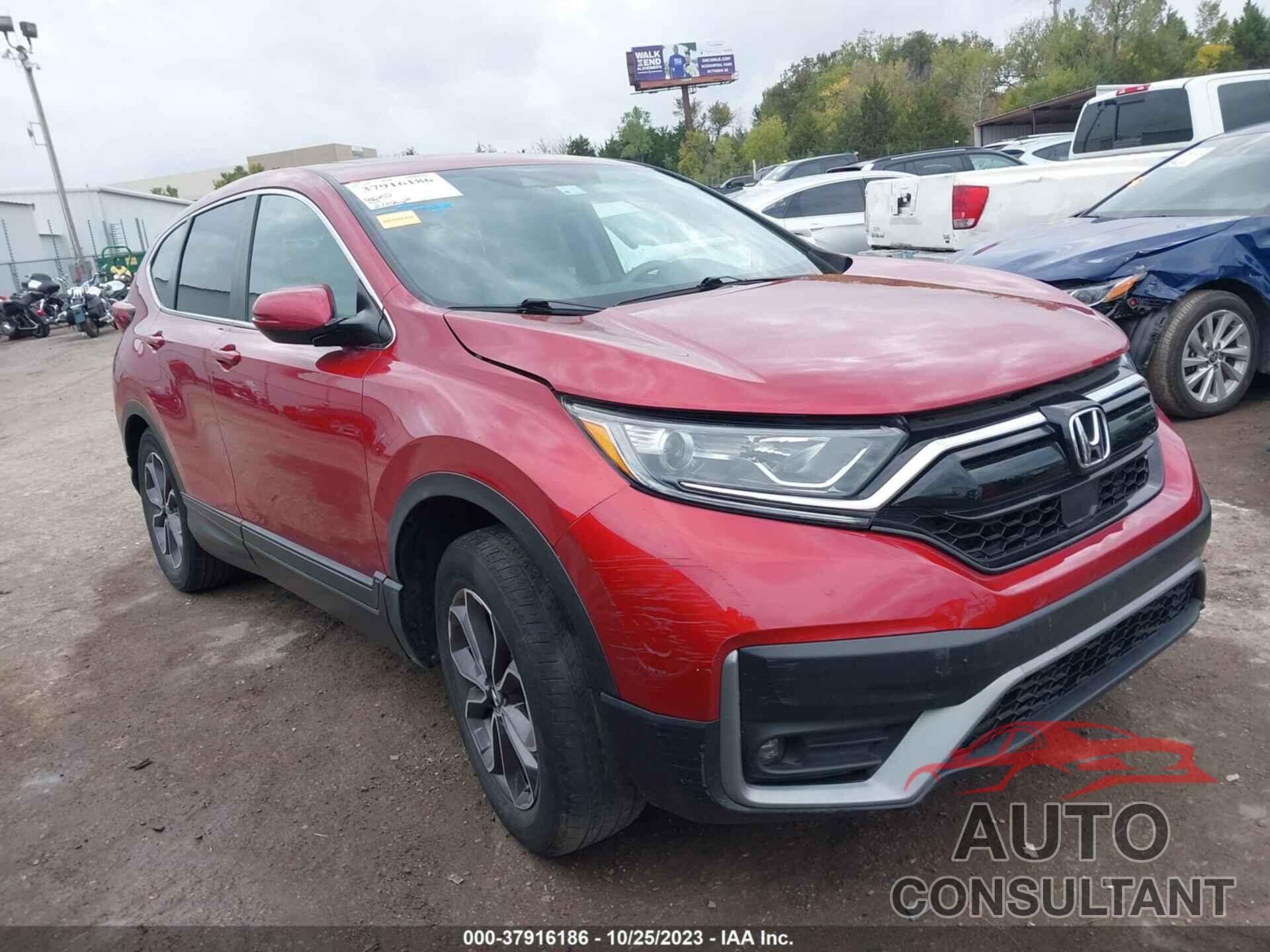 HONDA CR-V 2020 - 2HKRW2H89LH620784