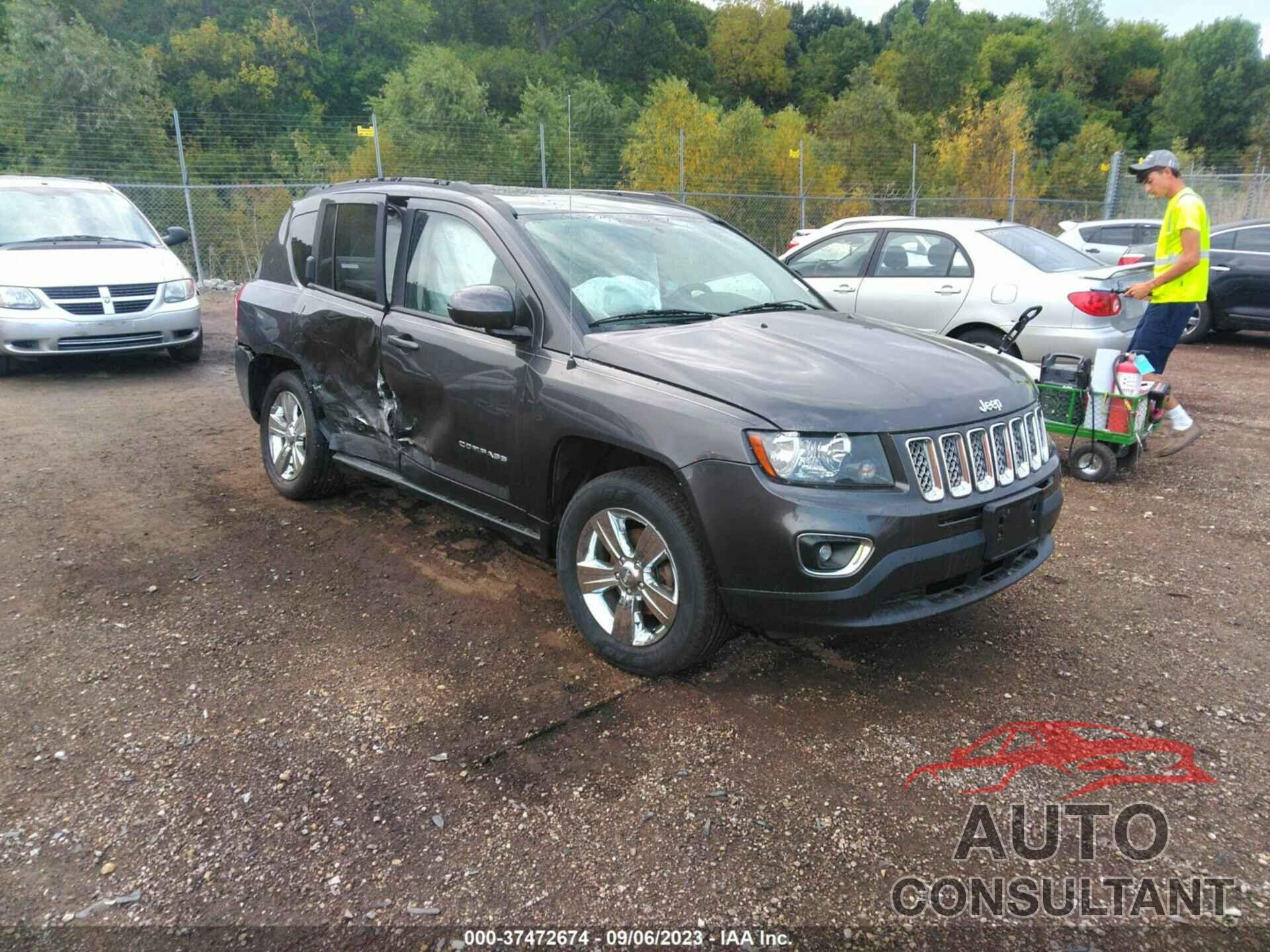 JEEP COMPASS 2015 - 1C4NJDEB9FD218671