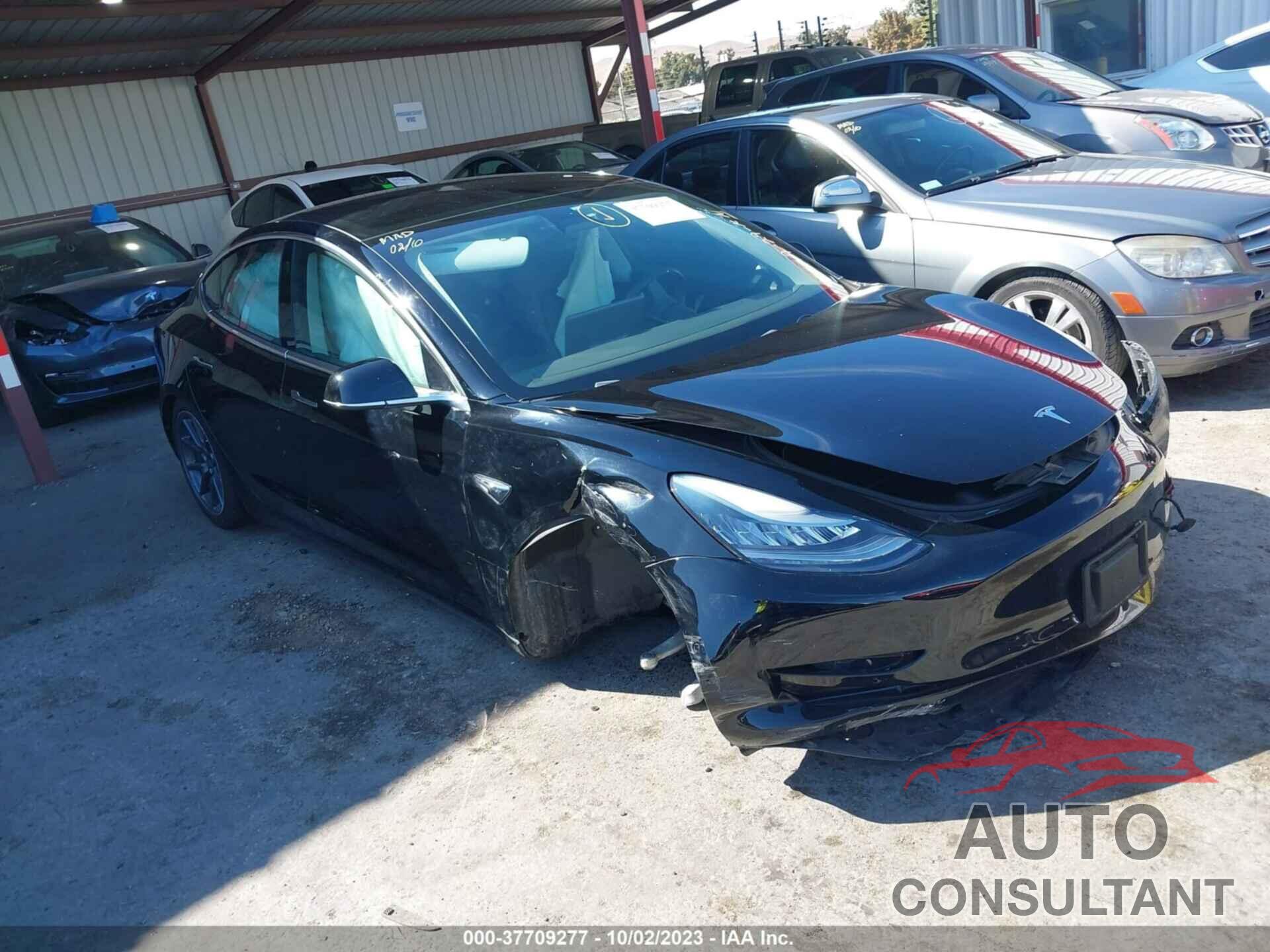 TESLA MODEL 3 2019 - 5YJ3E1EA6KF361677