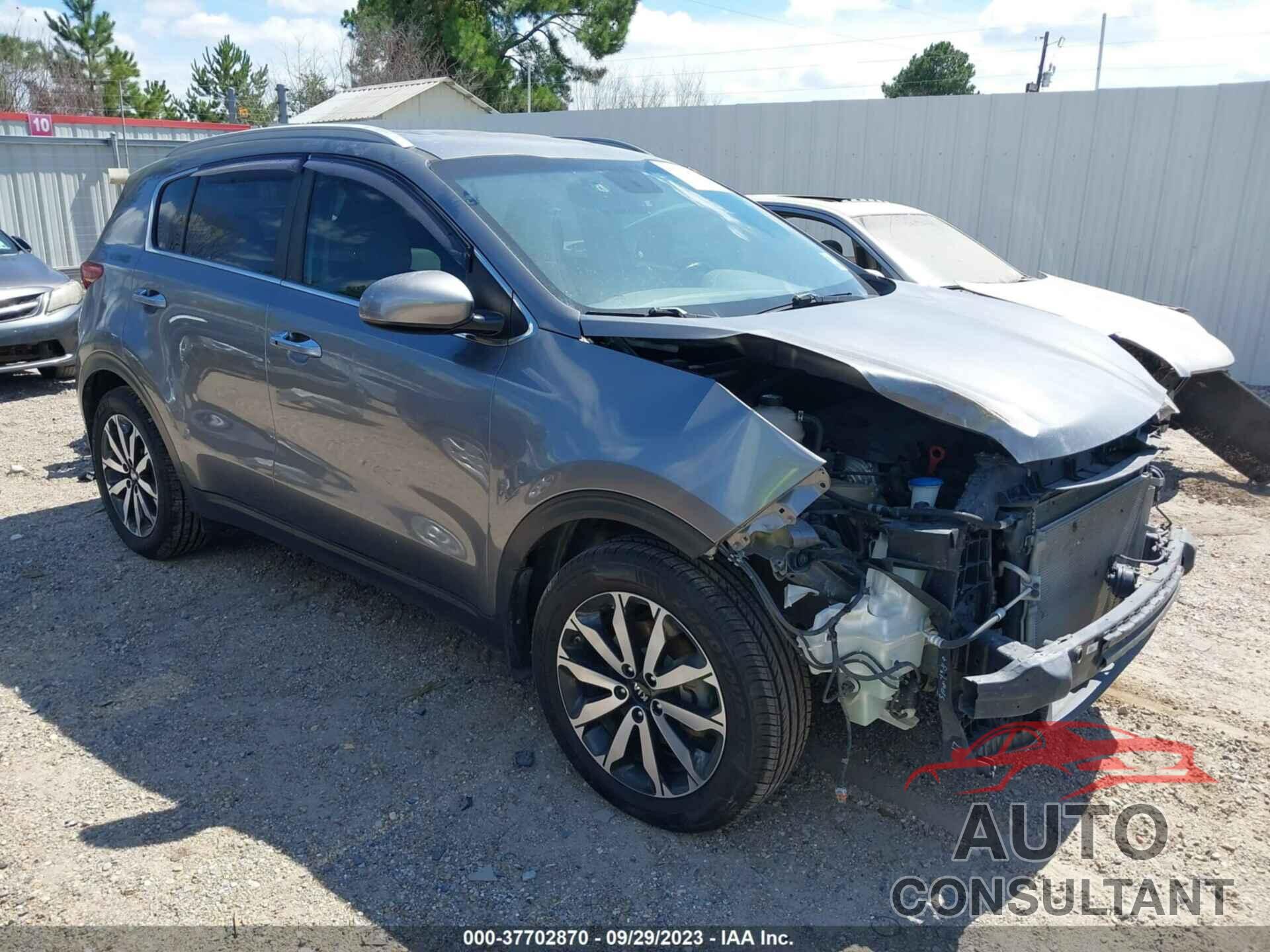 KIA SPORTAGE 2017 - KNDPN3ACXH7164949