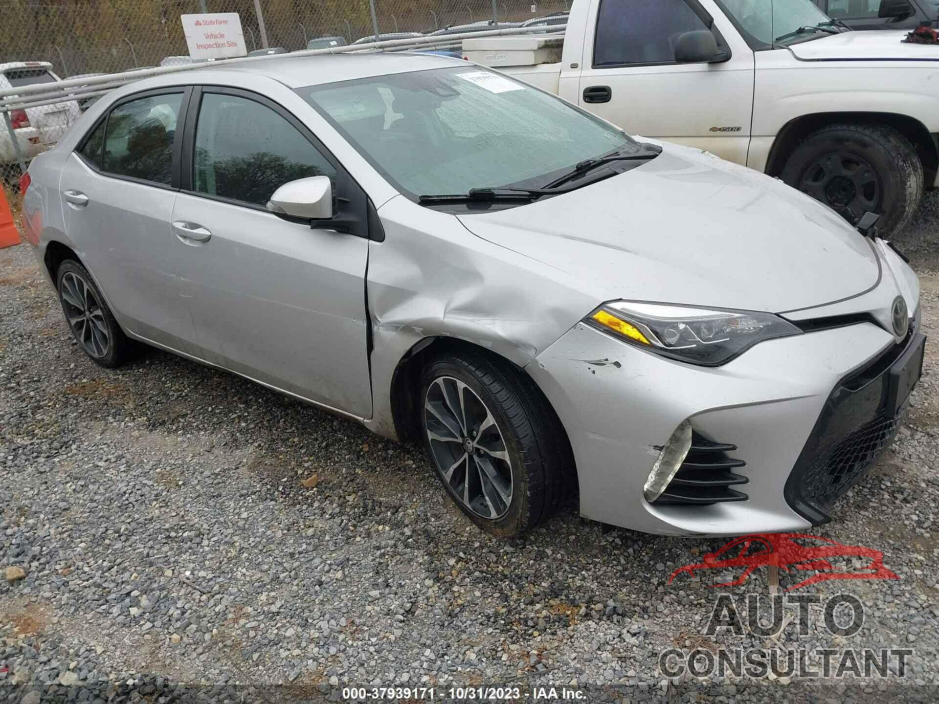 TOYOTA COROLLA 2017 - 2T1BURHE1HC783204
