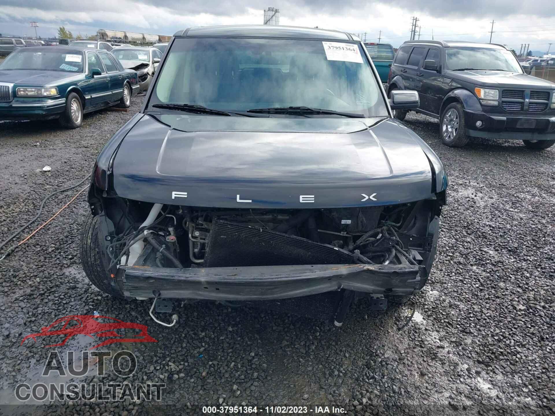 FORD FLEX 2017 - 2FMGK5D80HBA00916
